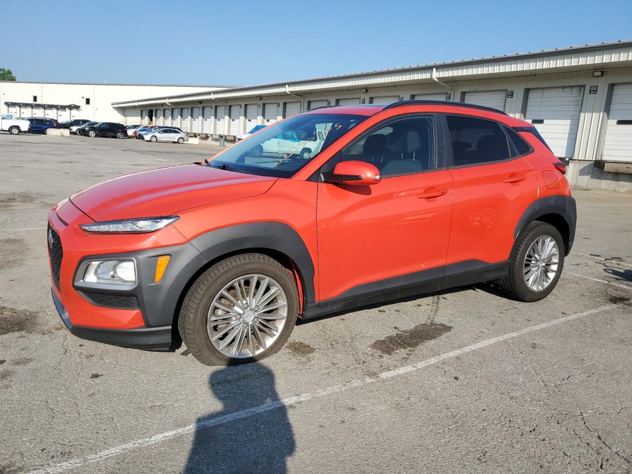 2019 Hyundai Kona sel SEL