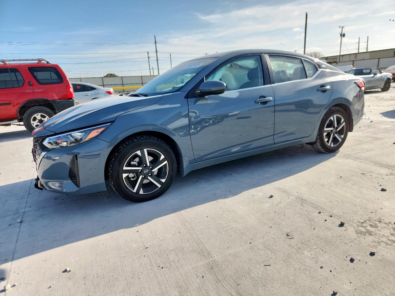 2025 Nissan Sentra sv SV