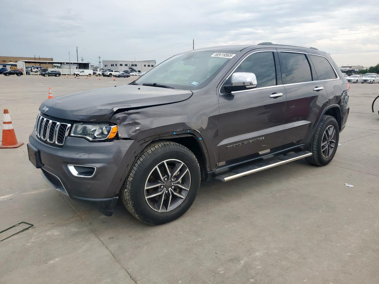 2019 Jeep Grand cher LIMITED