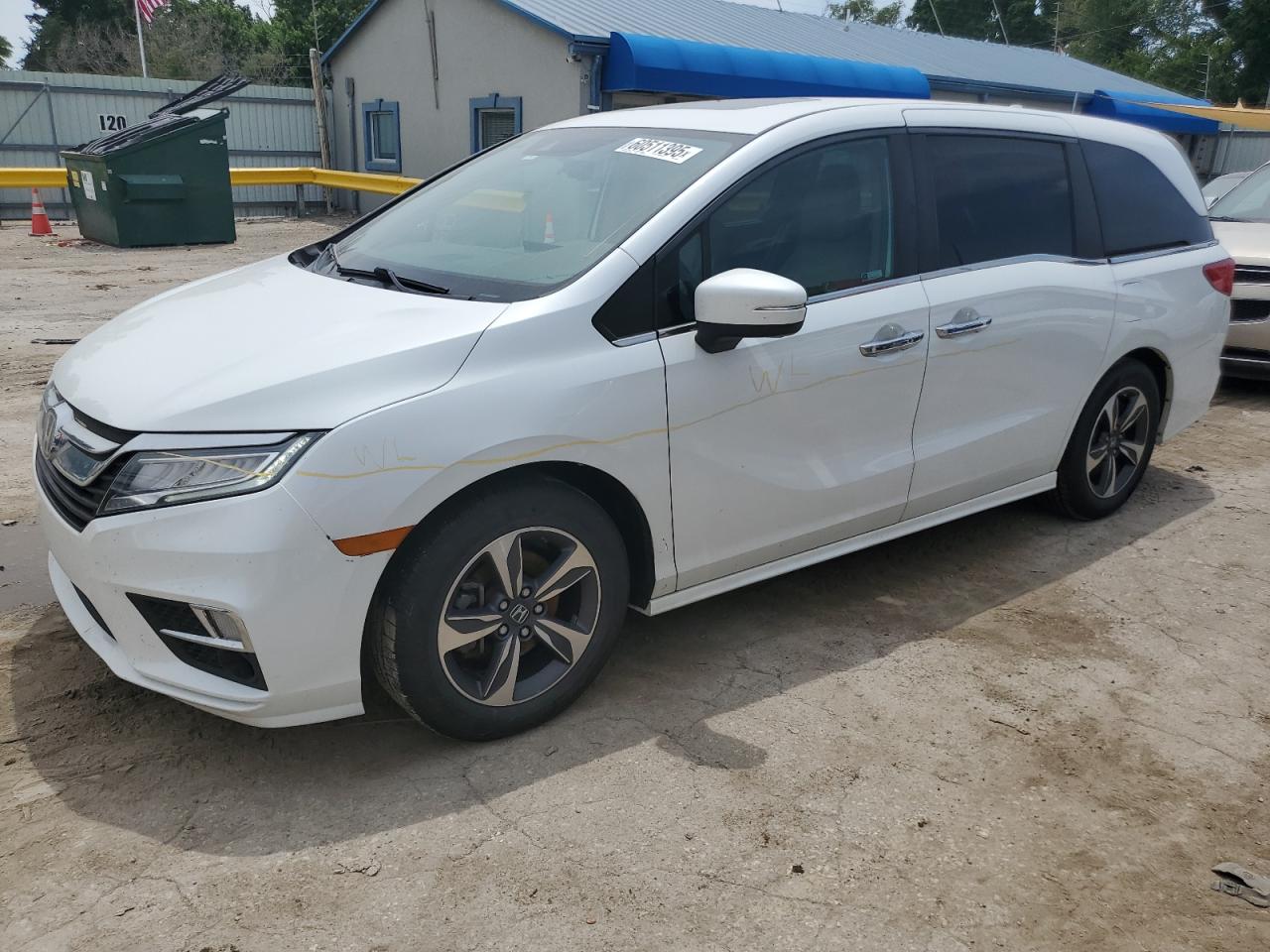2020 Honda Odyssey touring TOURING