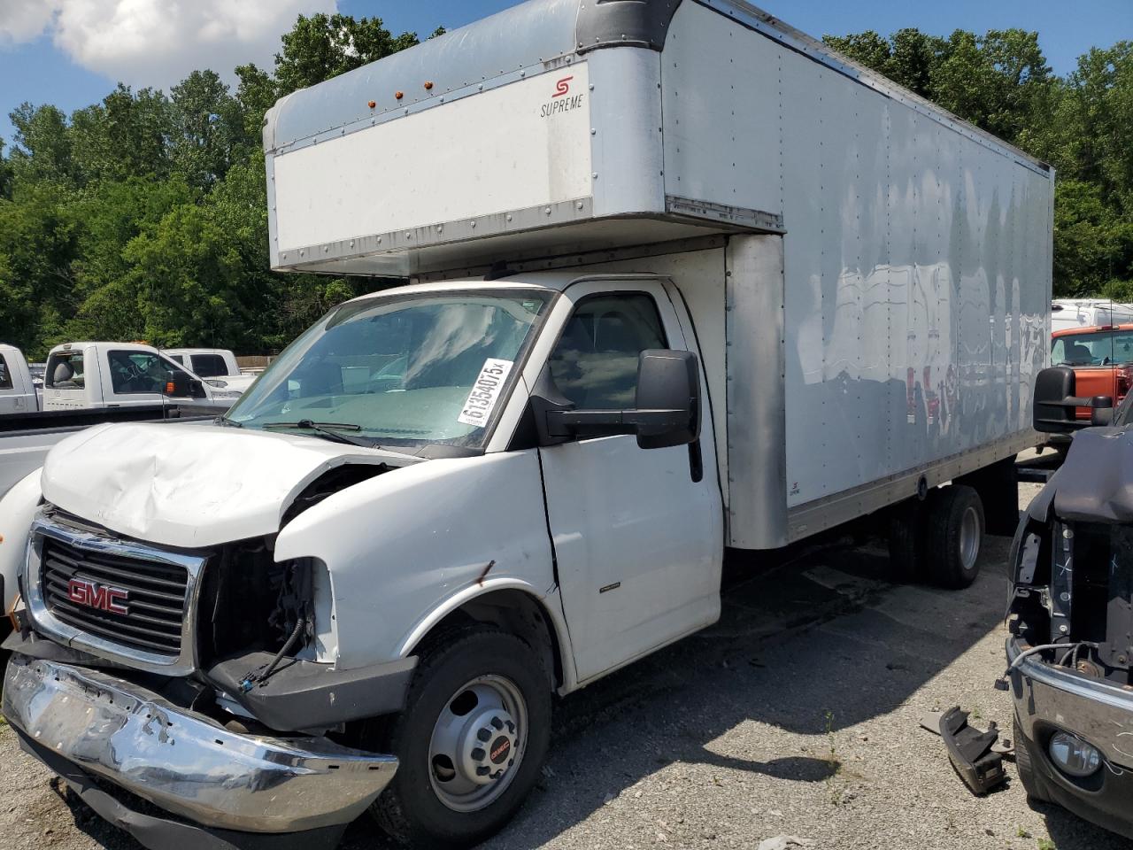 2021 Gmc Savana cut CUTAWAY G3500
