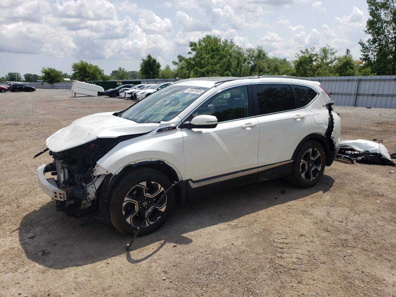 2017 Honda Cr-v Touring