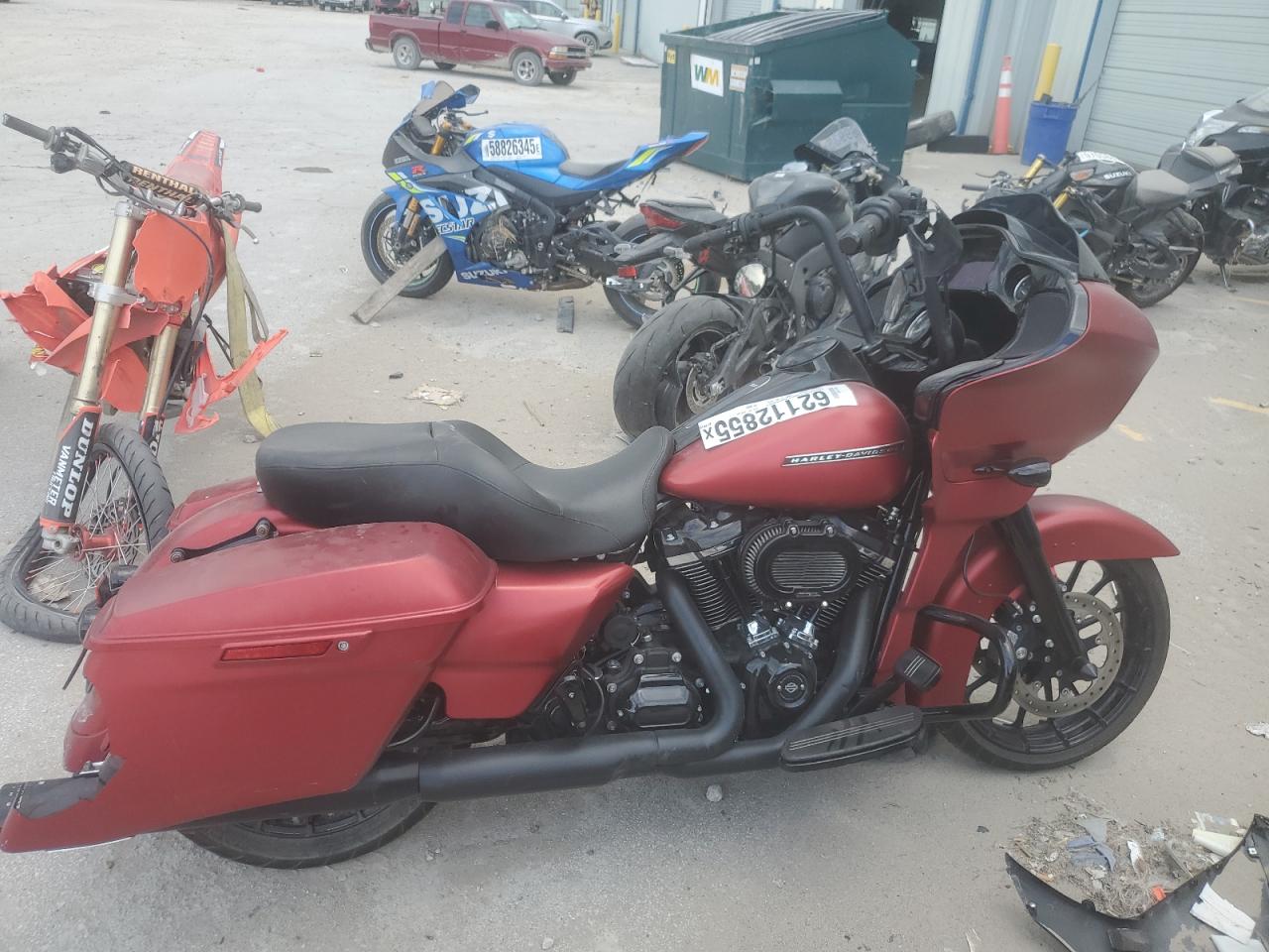2019 Harley-davidson Fltrxs