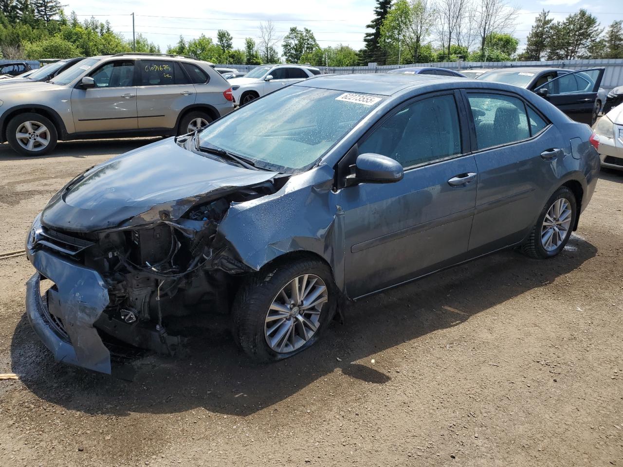 2015 Toyota Corolla l L