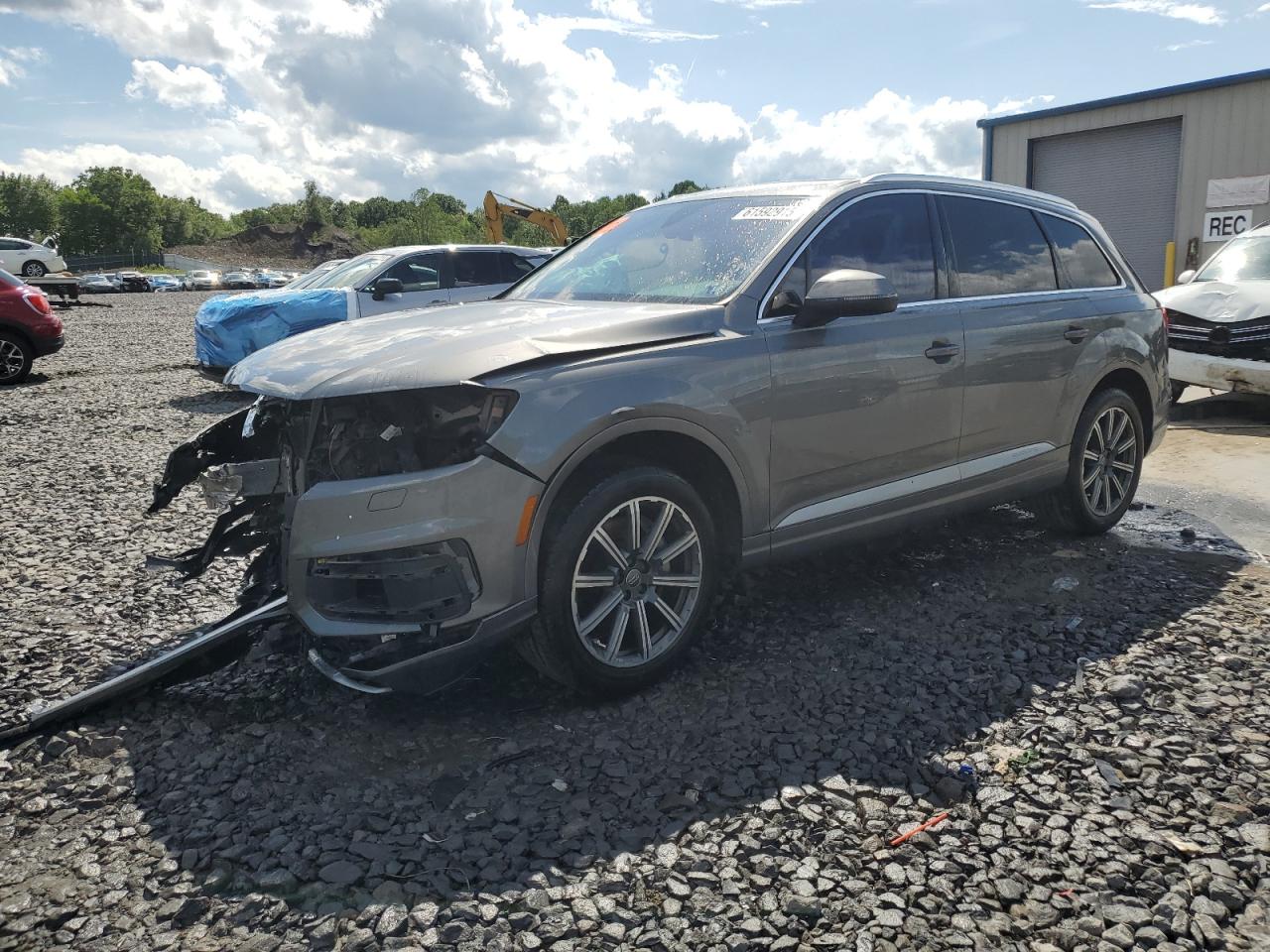 2017 Audi Q7 premium PREMIUM PLUS