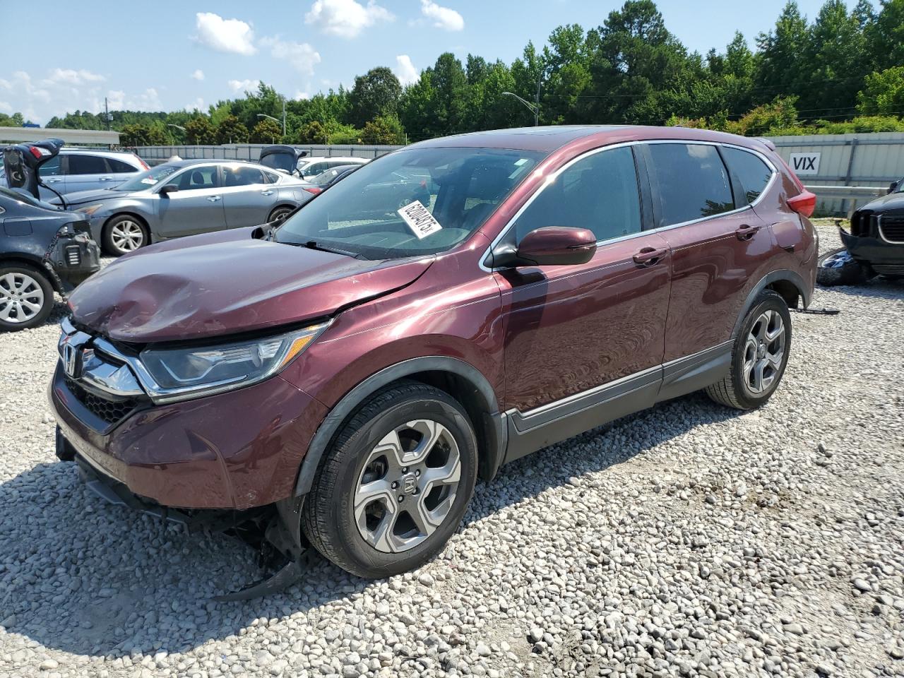 2019 Honda Cr-v exl