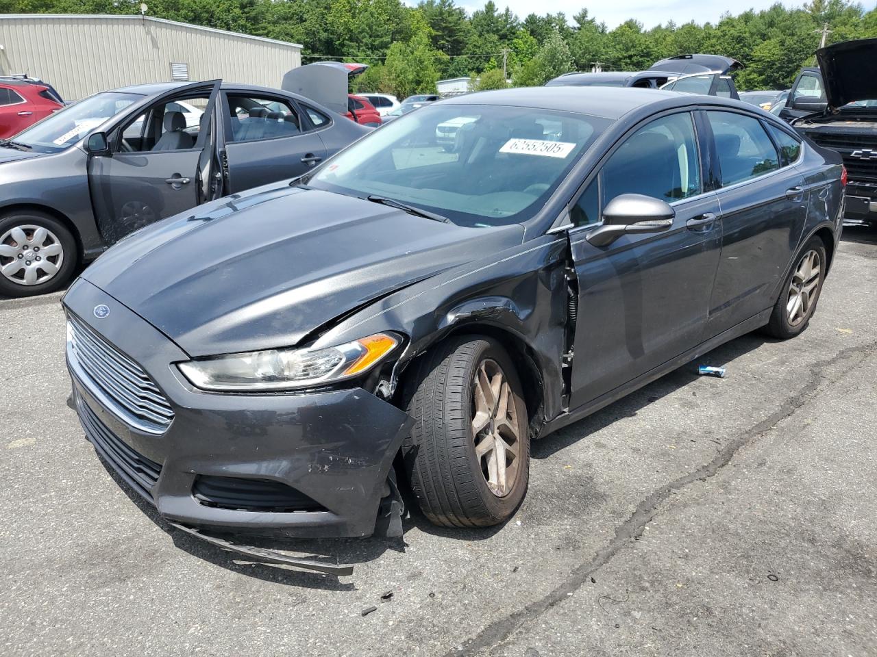 2015 Ford Fusion se SE