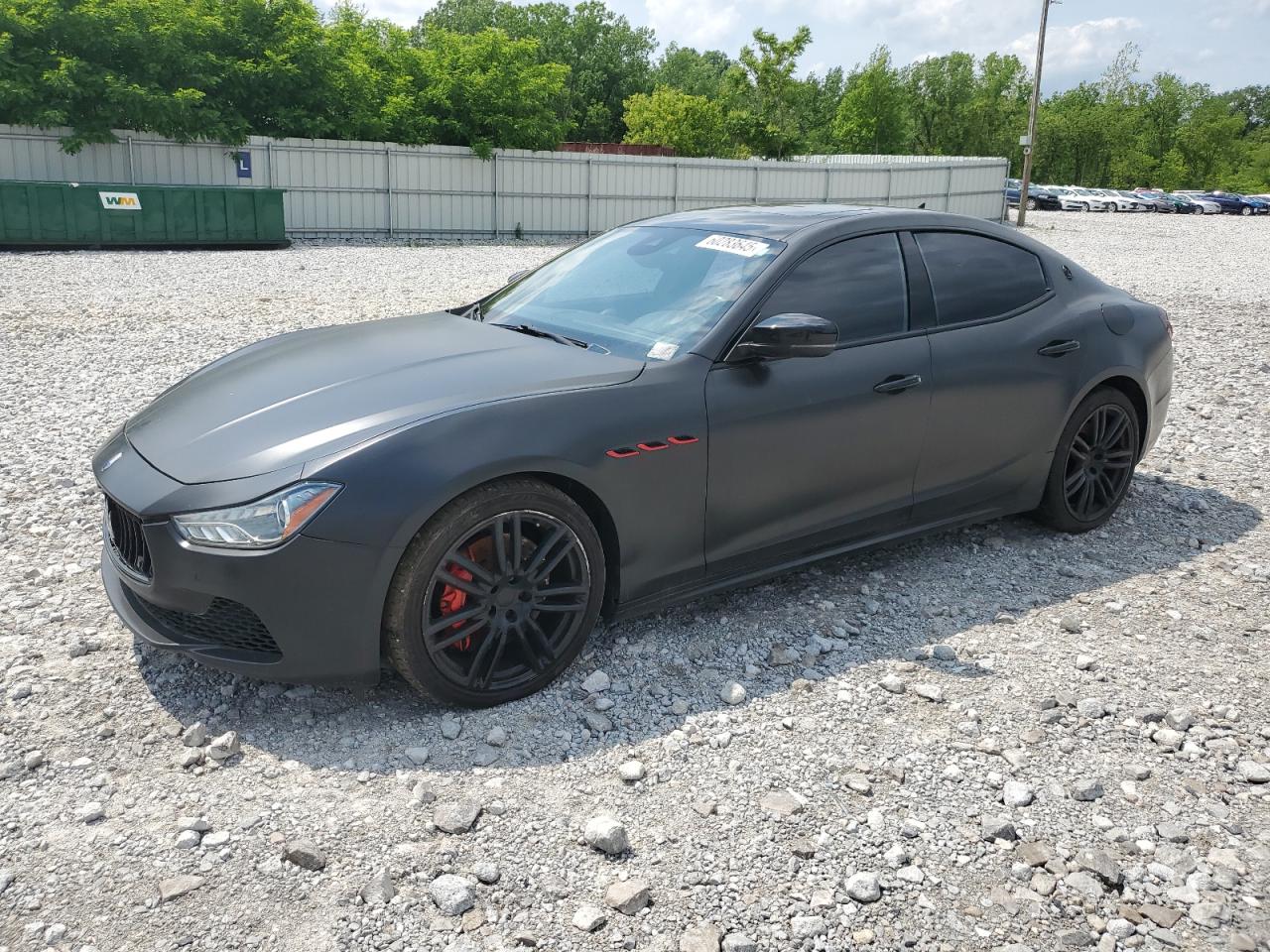 2017 Maserati Ghibli S
