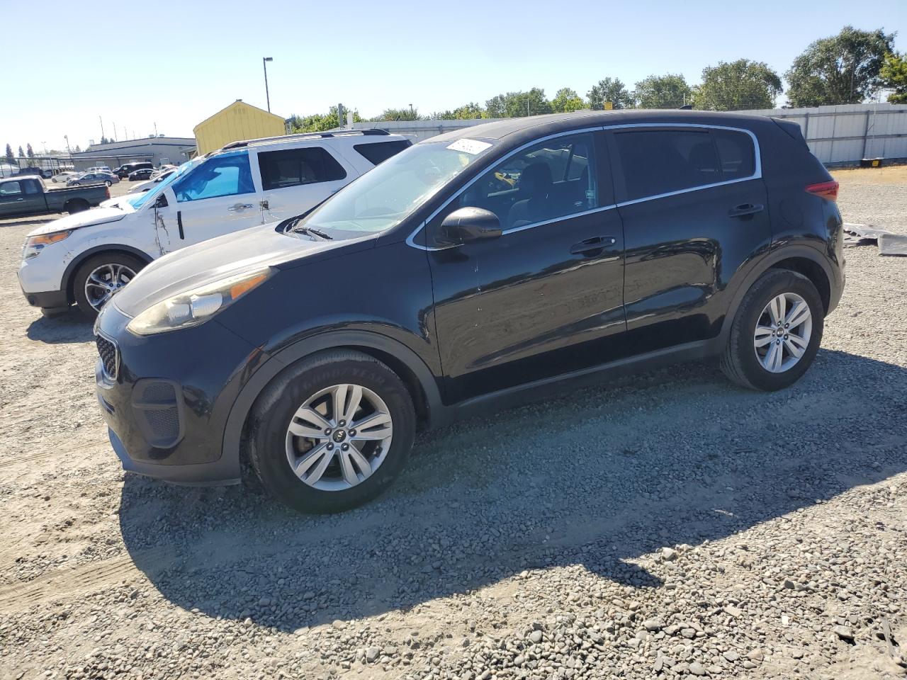 2017 Kia Sportage l LX