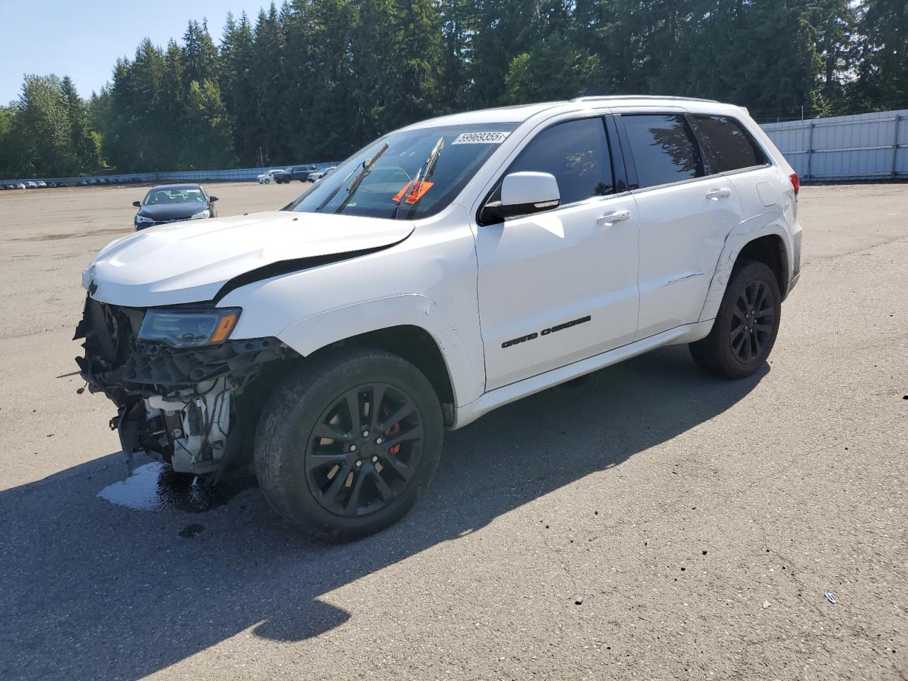 2019 Jeep Grand cherokee Kee Overland