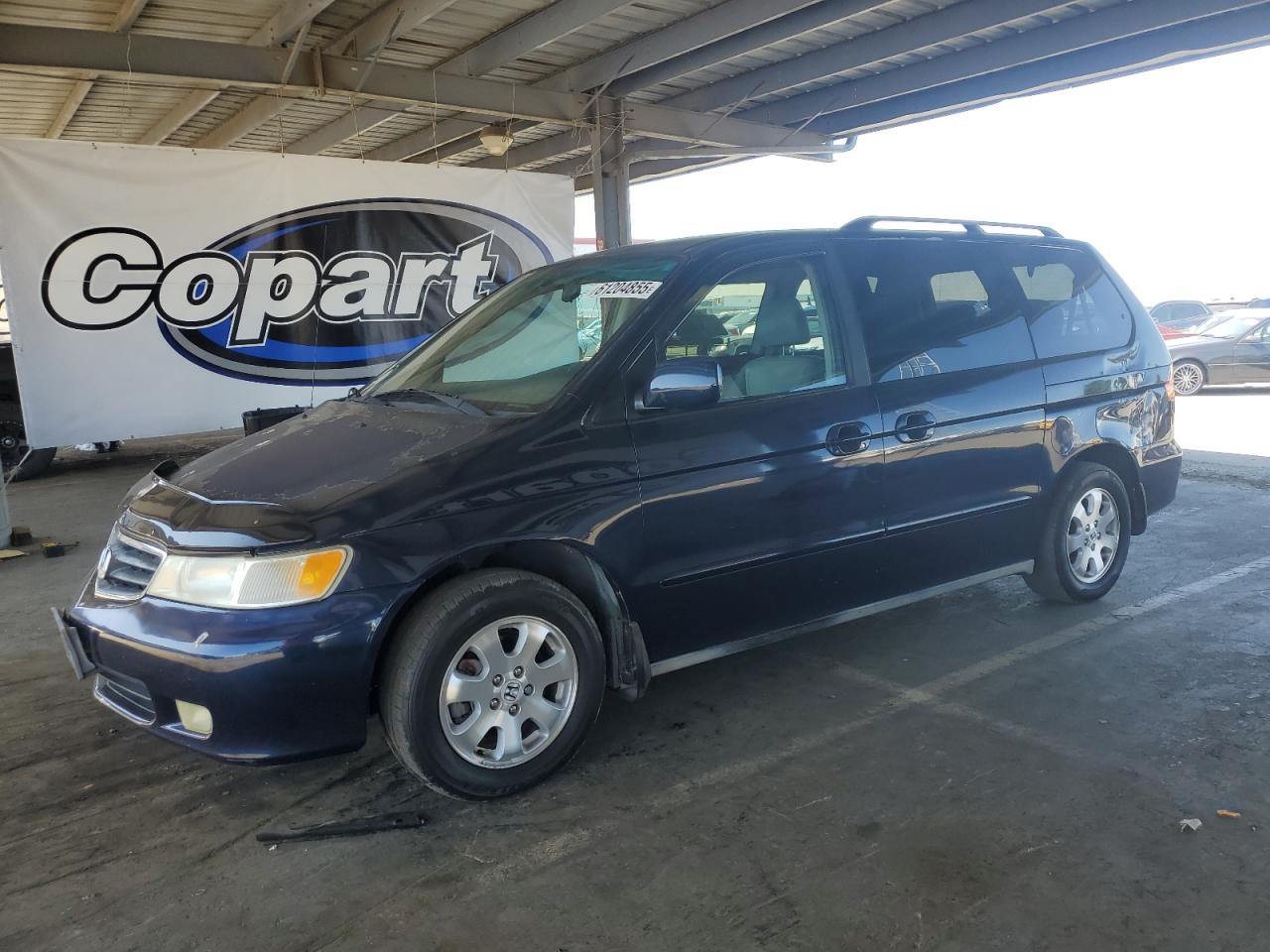 2003 Honda Odyssey ex EXL