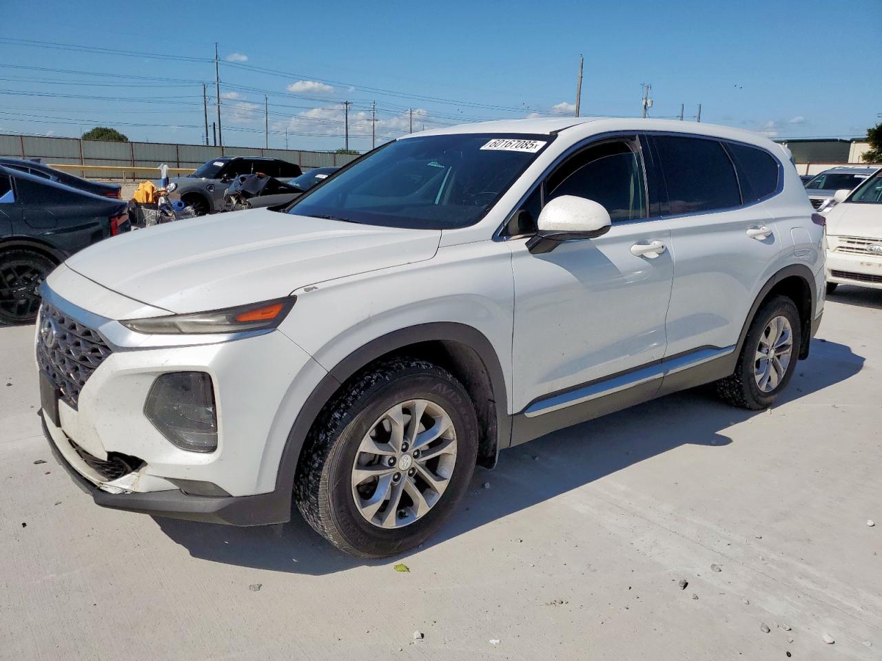 2020 Hyundai Santa fe s SEL