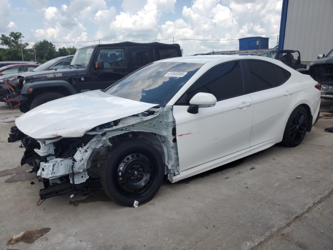 2025 Toyota Camry xse XSE