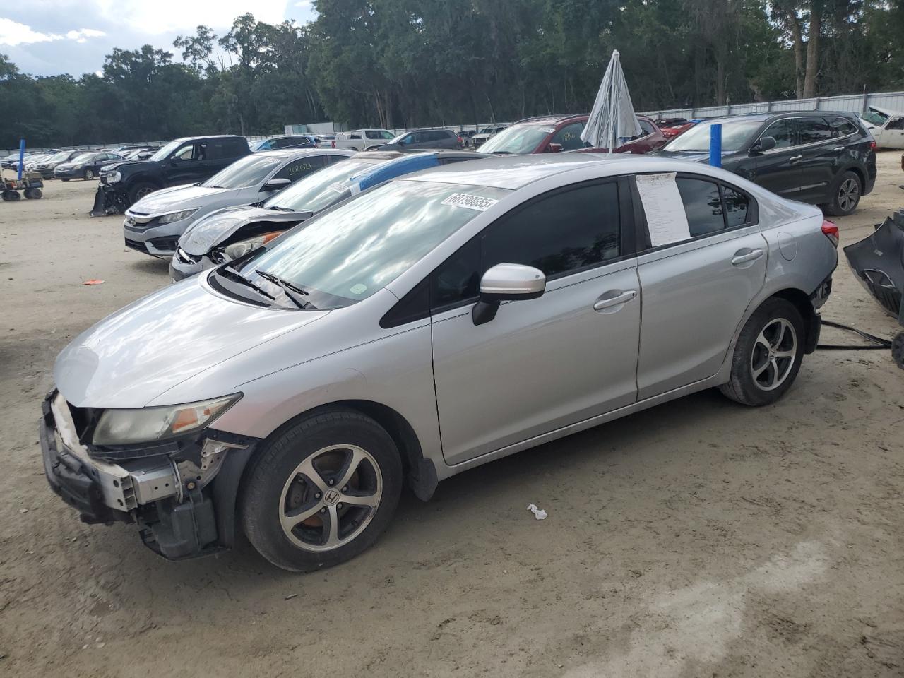 2015 Honda Civic se SE