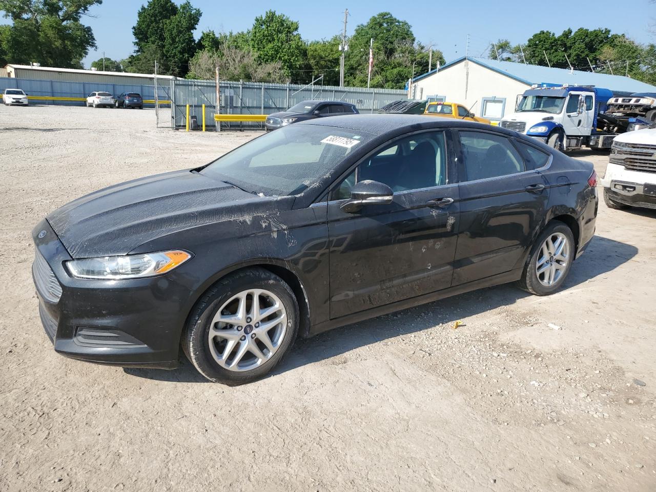 2013 Ford Fusion se SE