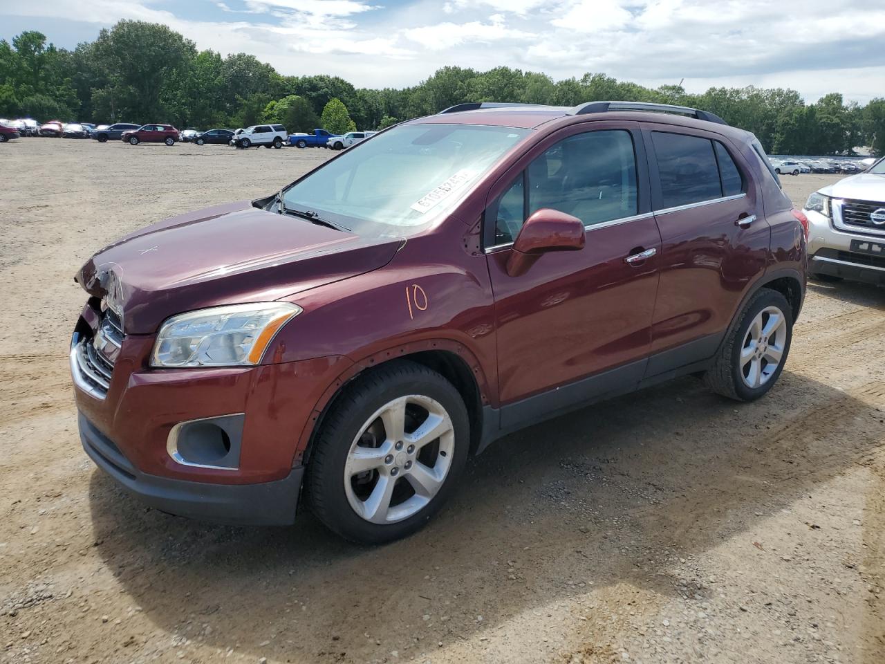 2016 Chevrolet Trax ltz LTZ