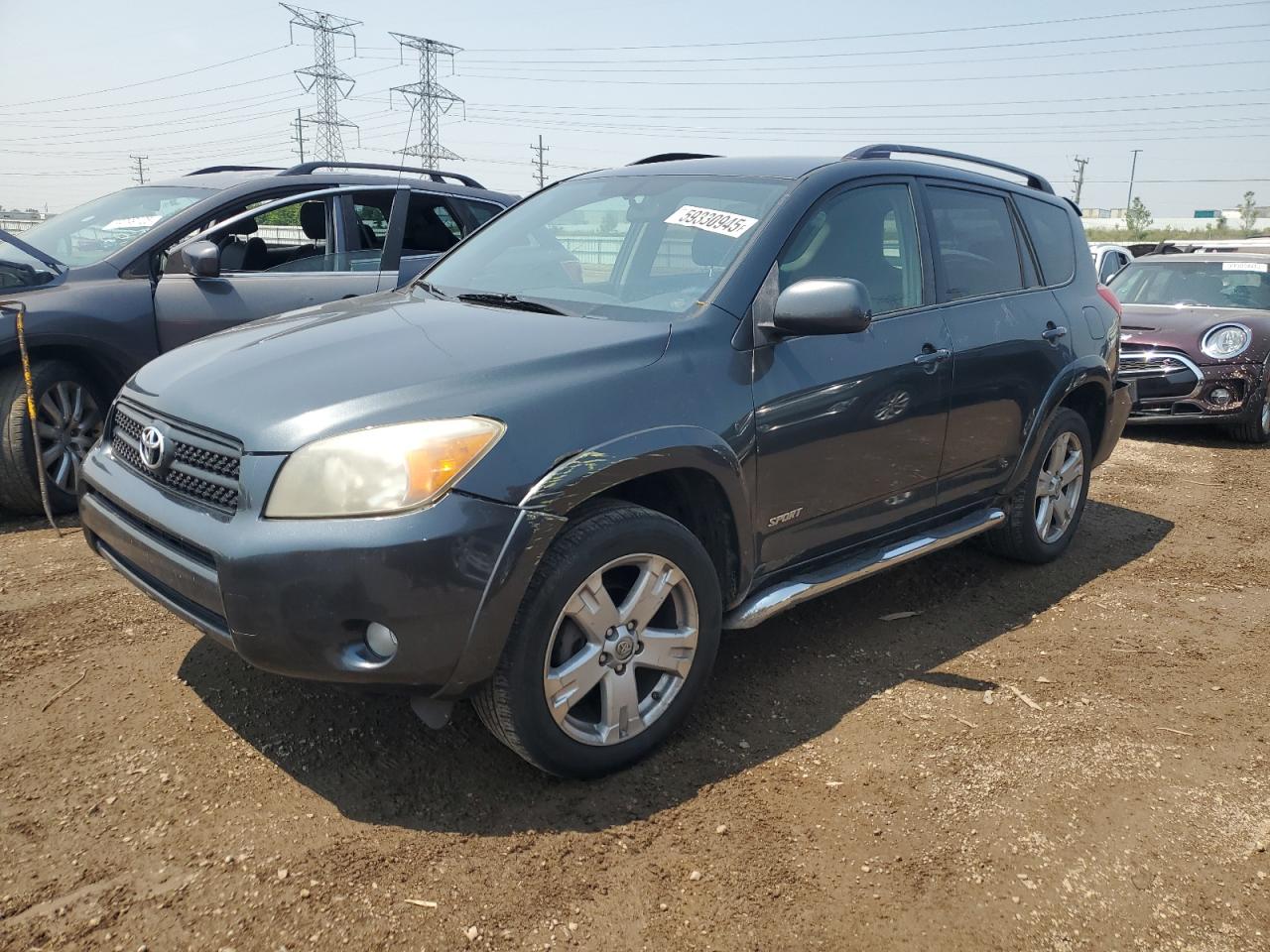 2008 Toyota Rav4 sport SPORT