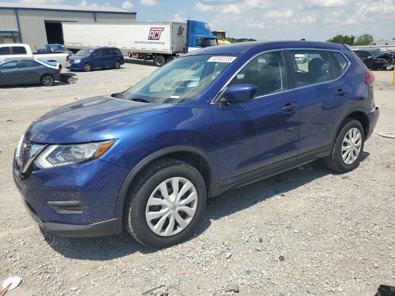 2018 Nissan Rogue s S