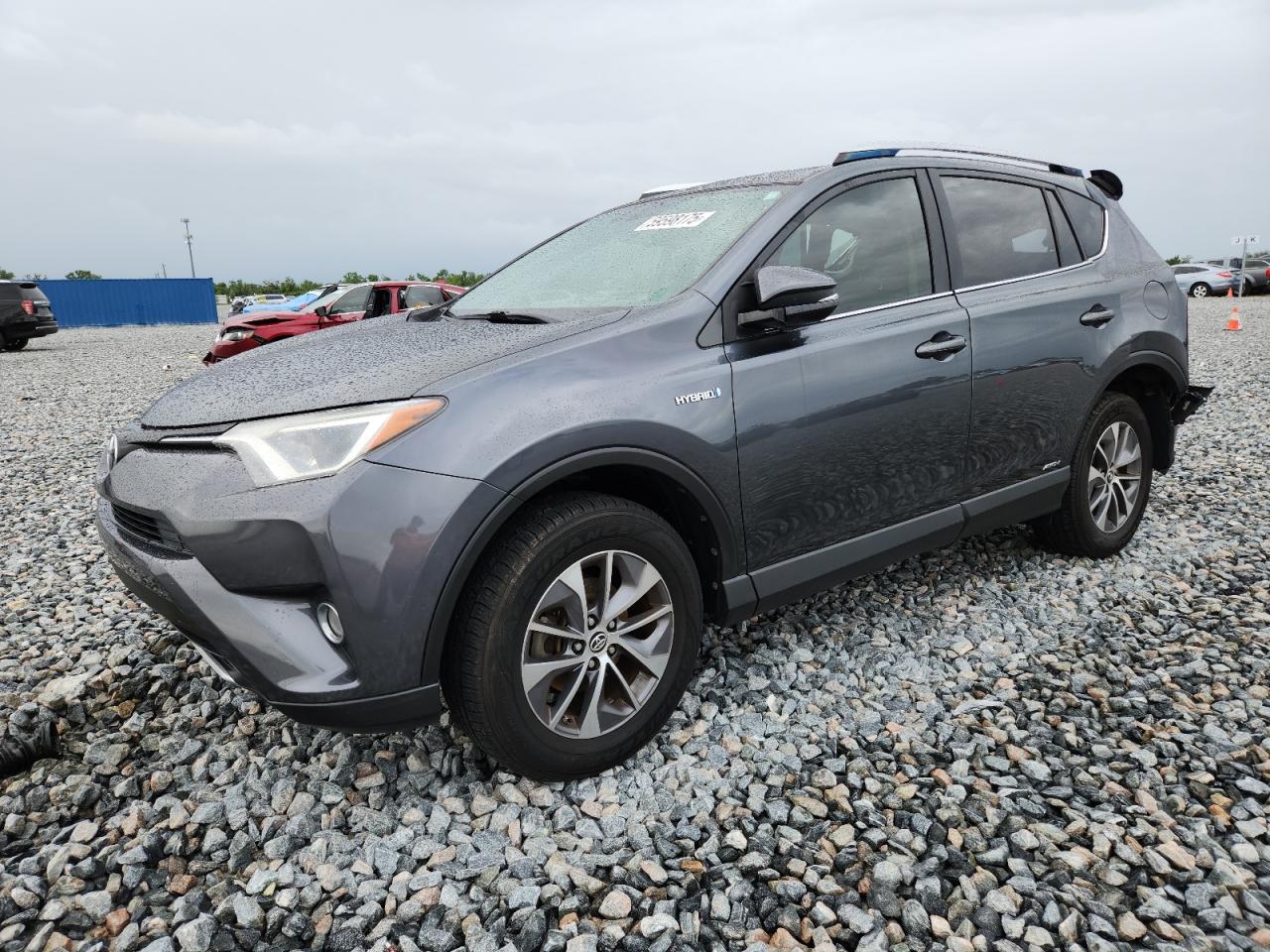 2016 Toyota Rav4 hv xl