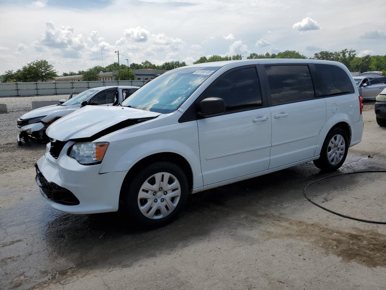 2017 Dodge Grand cara SE