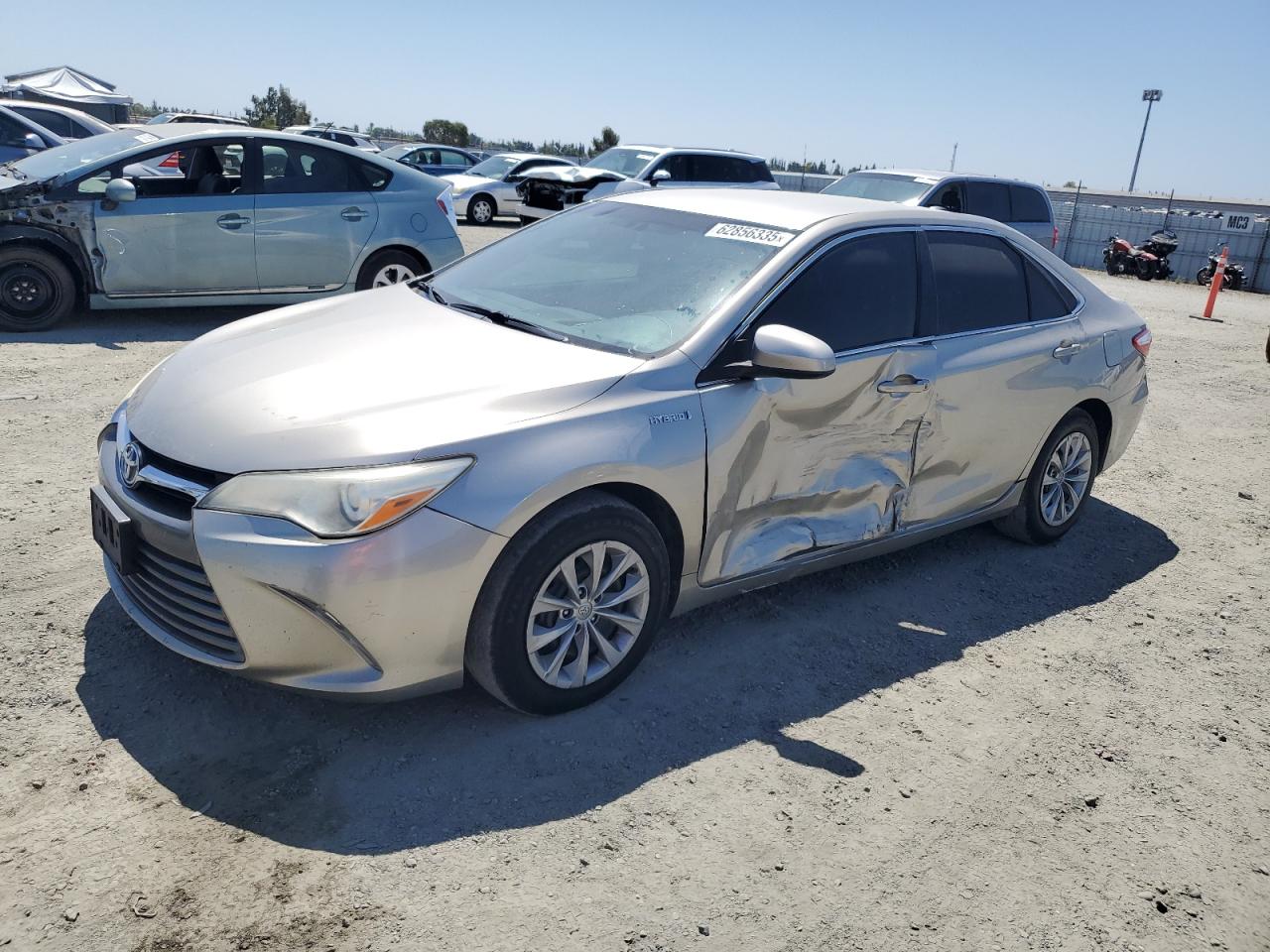 2017 Toyota Camry hybr HYBRID