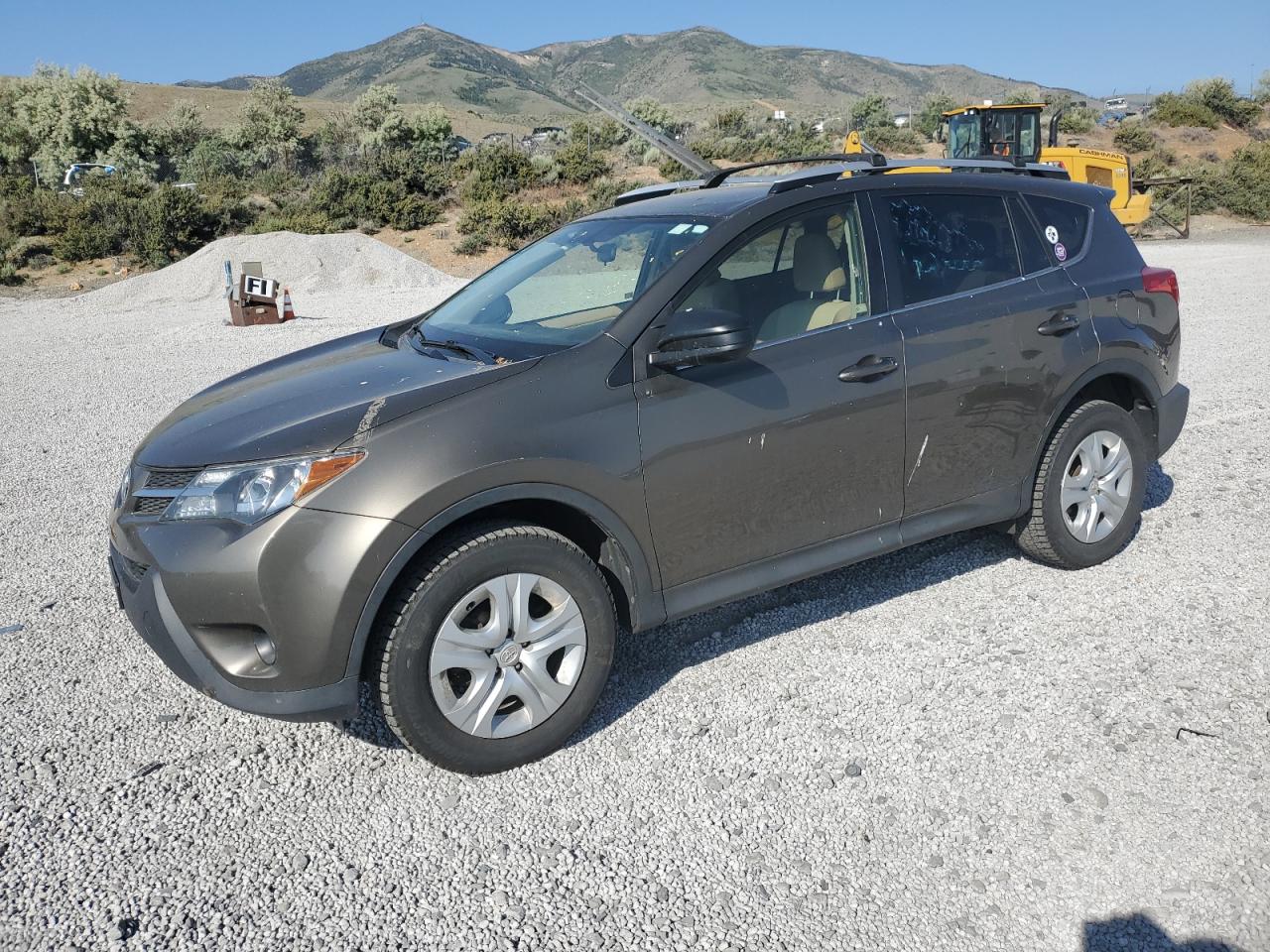 2013 Toyota Rav4 le LE