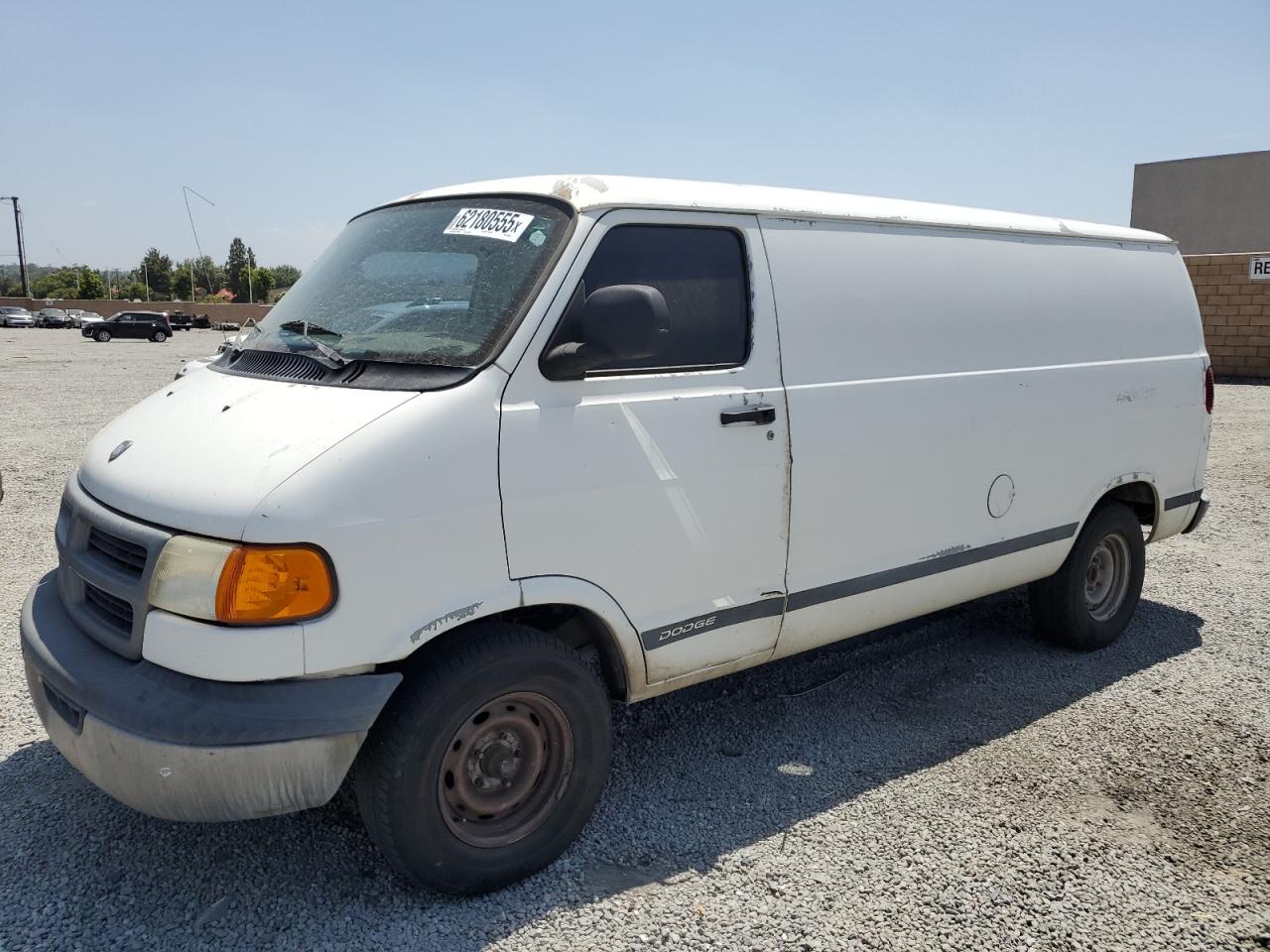 2002 Dodge Ram van b1 B1500