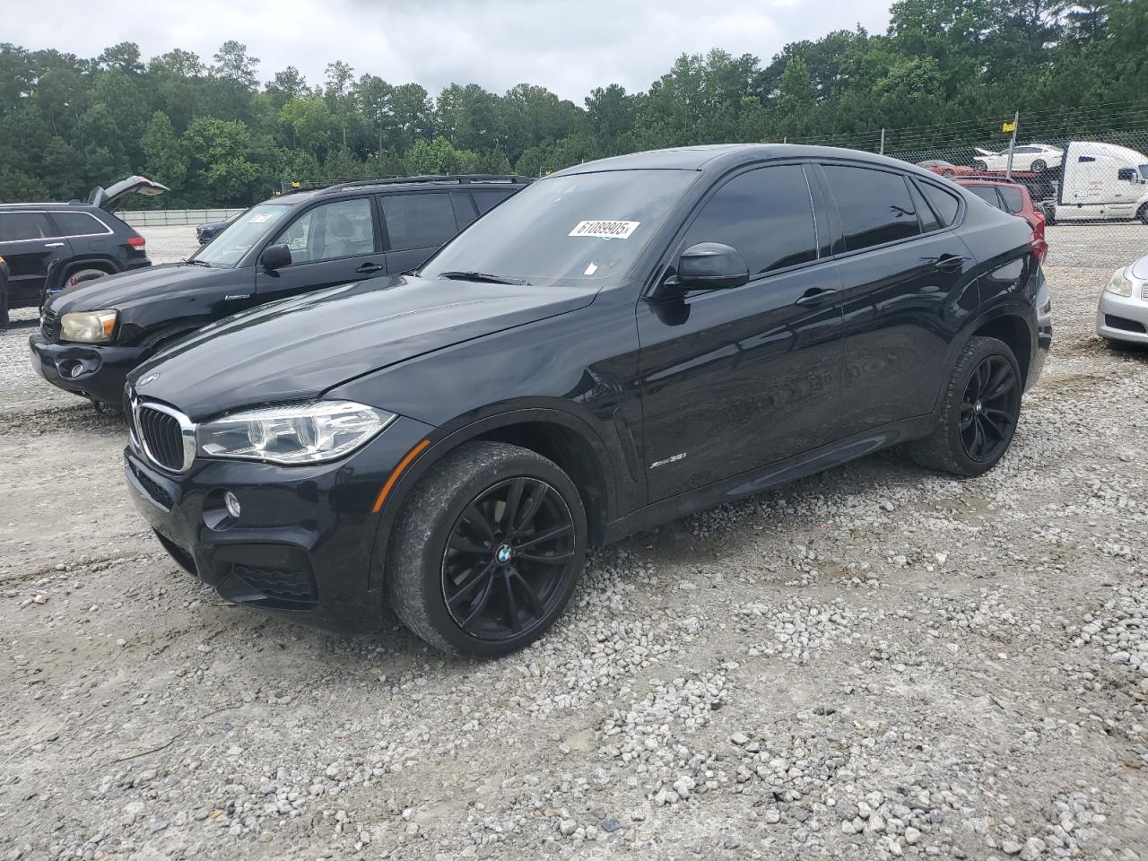 2018 BMW X6 xdrive3 XDRIVE35I