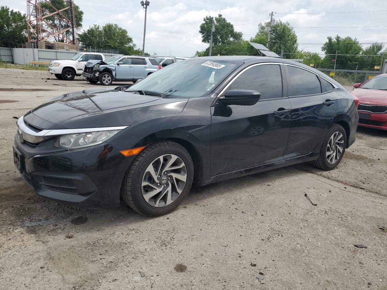 2016 Honda Civic ex EX