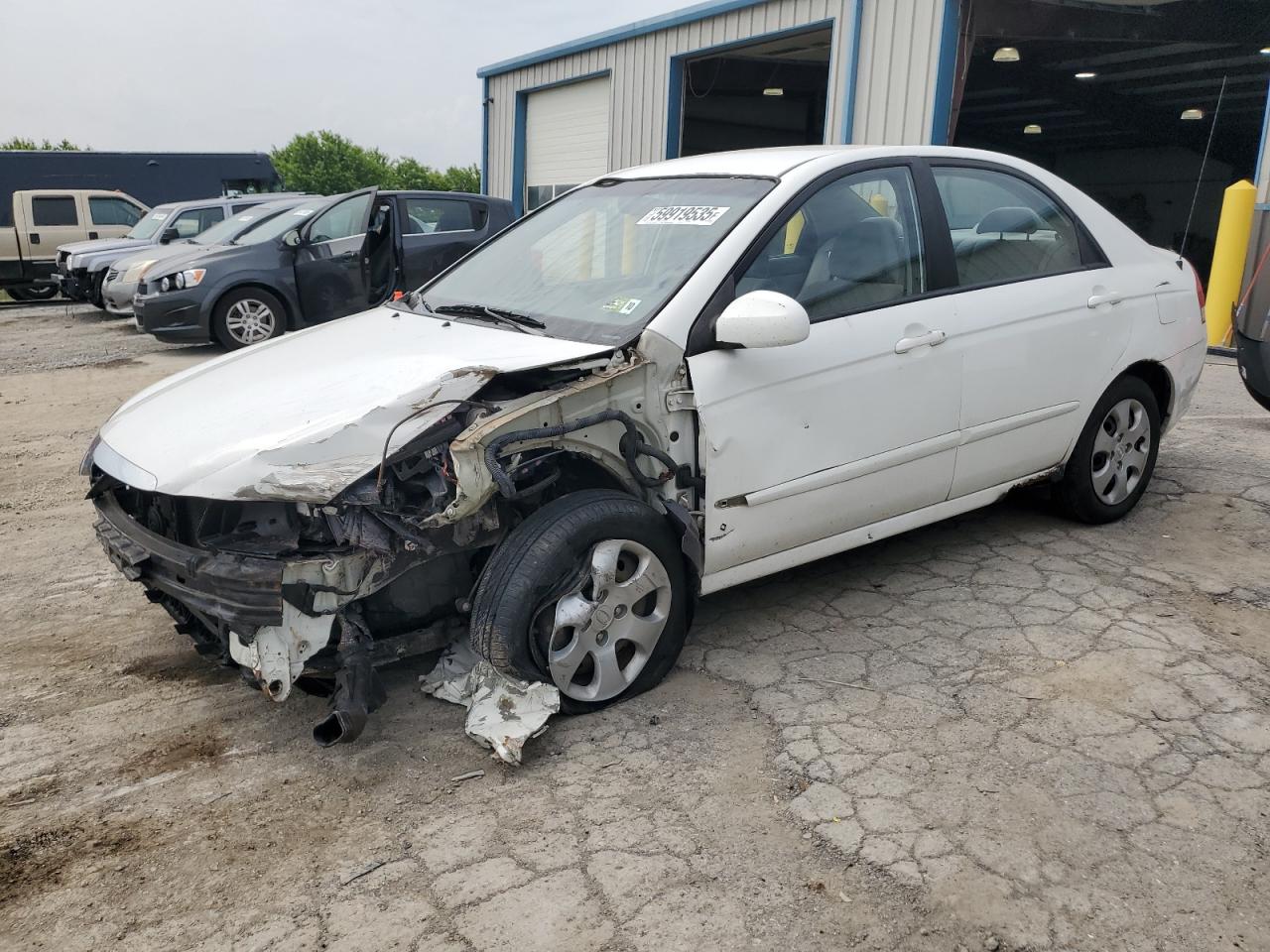 2008 Kia Spectra