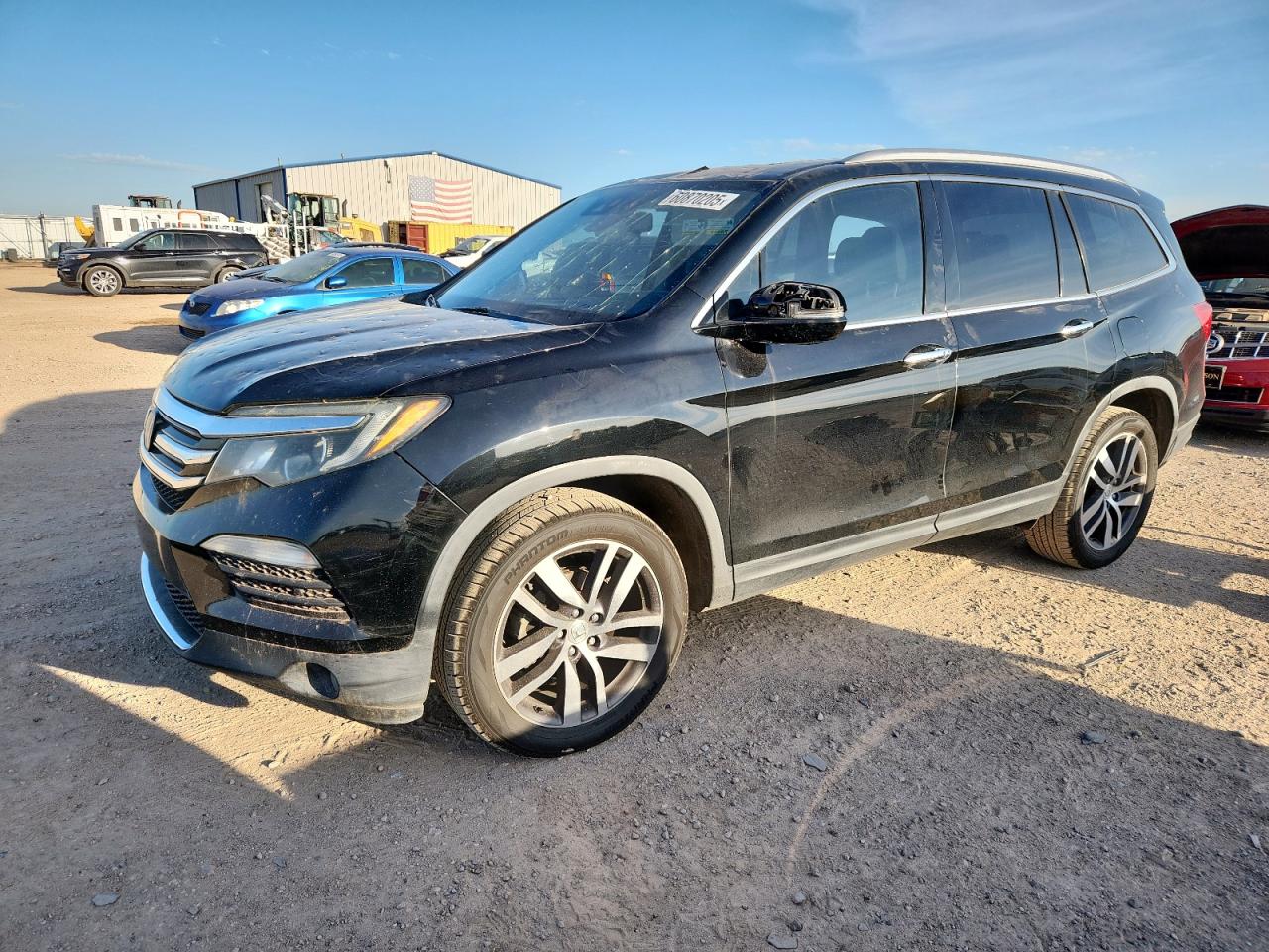 Honda Pilot tour