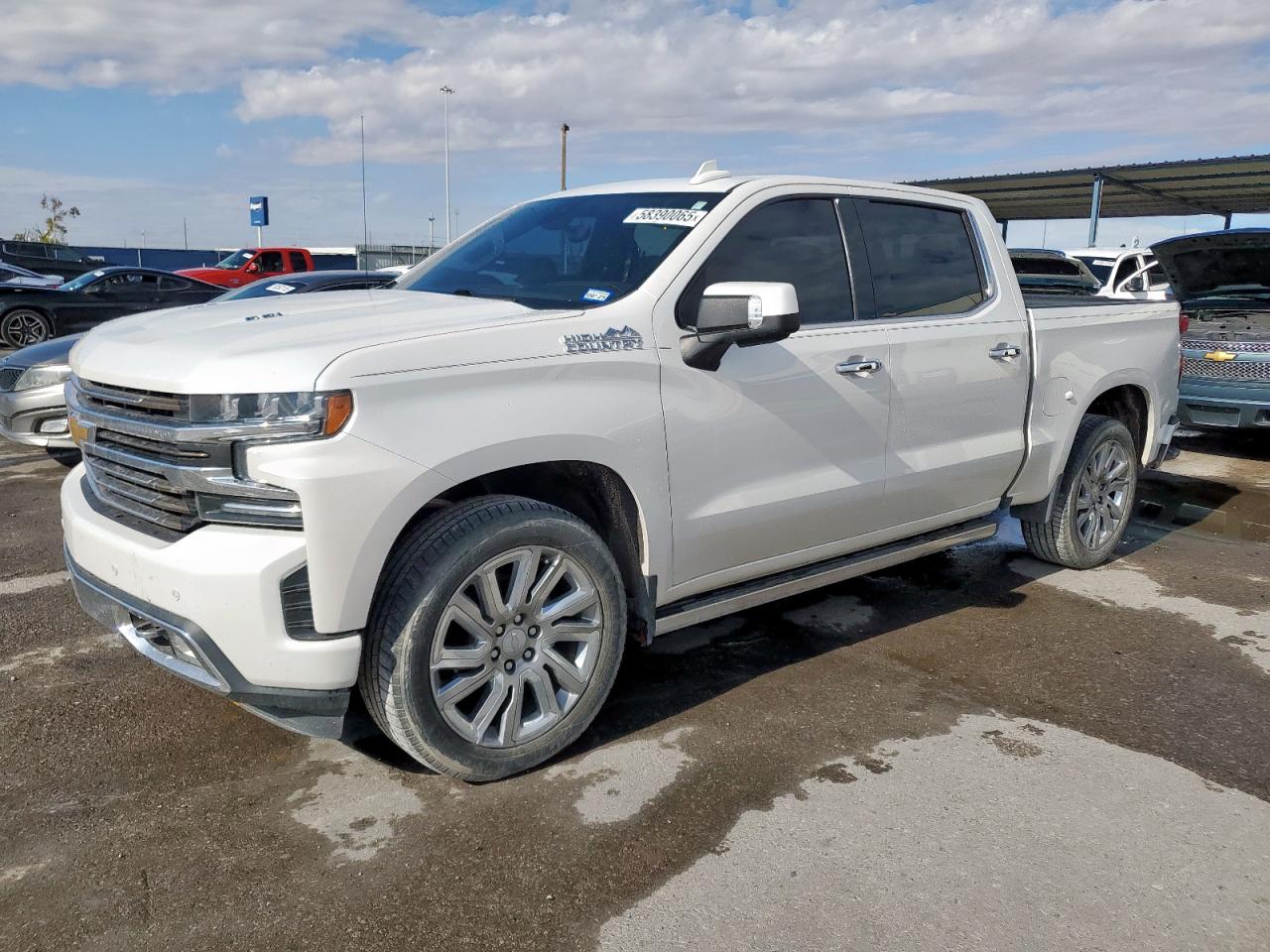 2019 Chevrolet Silverado k1500 high country K1500 HIGH COUNTRY