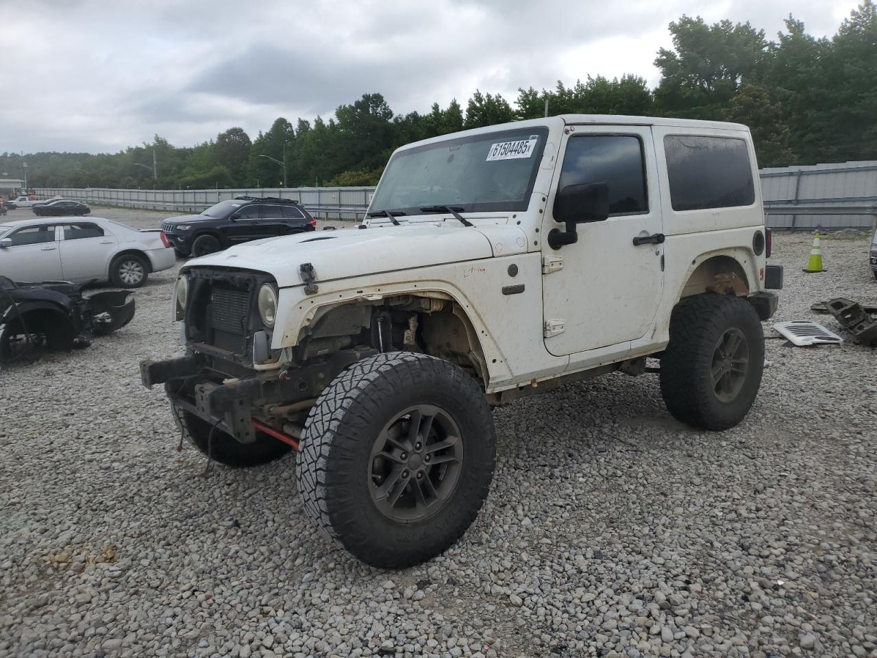 2016 Jeep Wrangler s SAHARA
