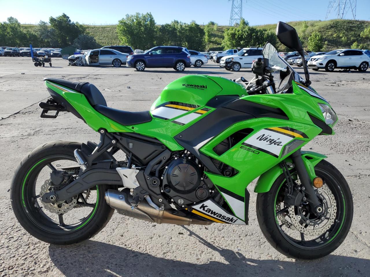2025 Kawasaki Ex650 p P