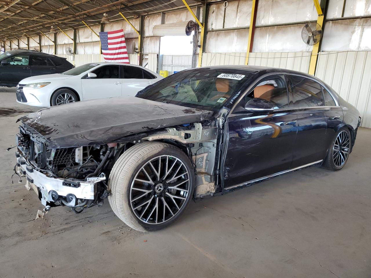 2022 Mercedes-benz S 580 4mat
