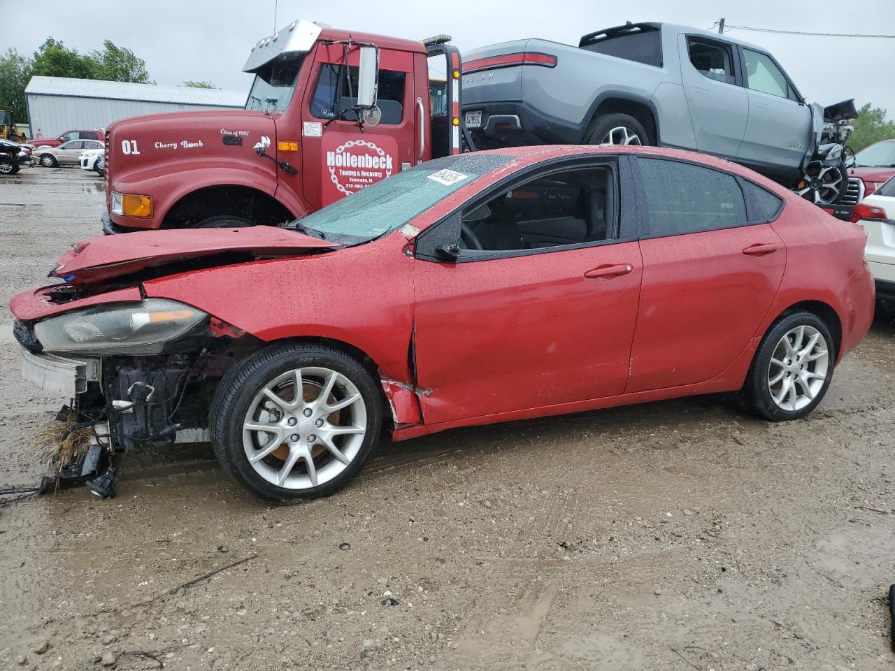 2013 Dodge Dart sxt SXT