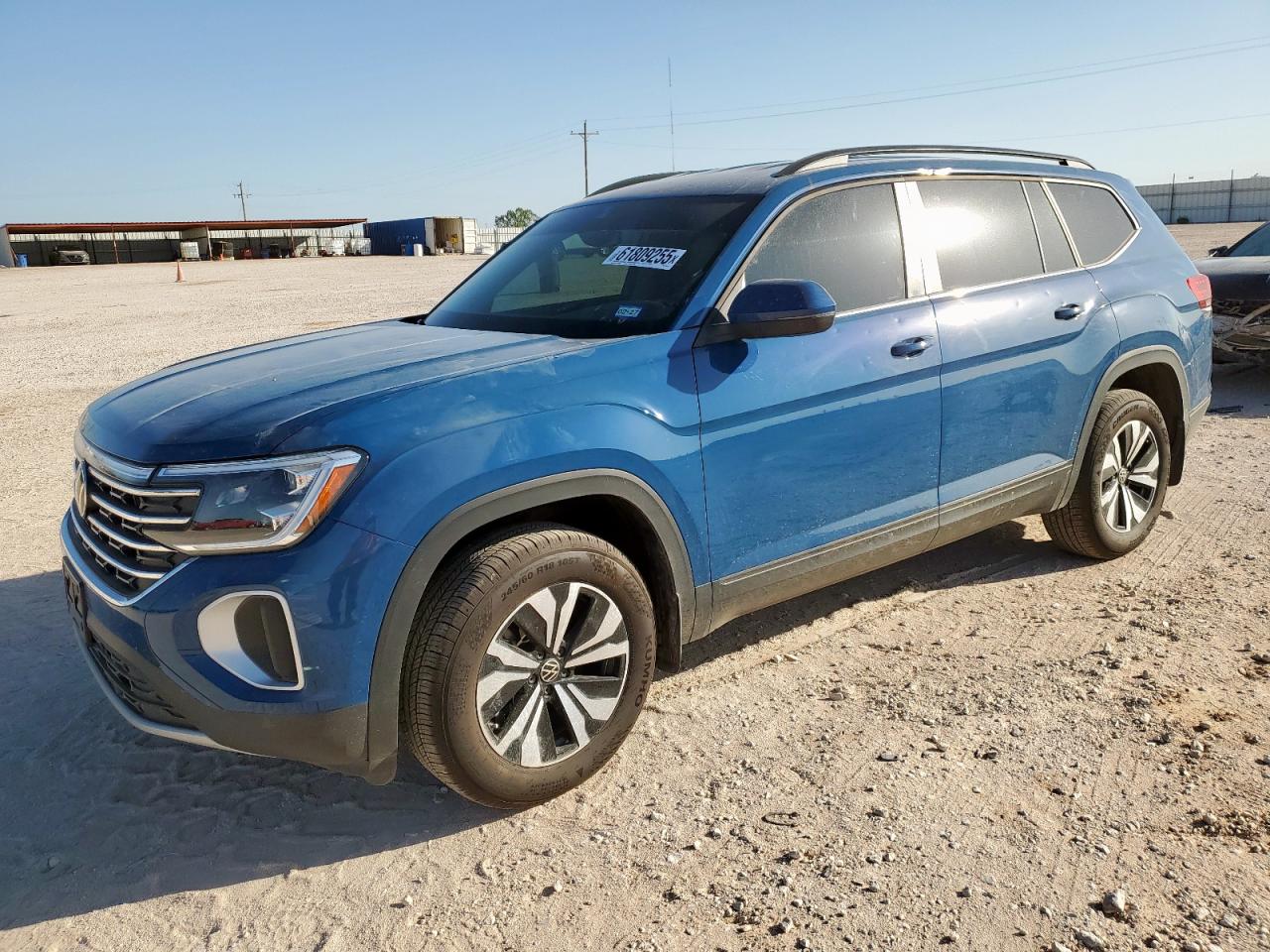 2025 Volkswagen Atlas se SE