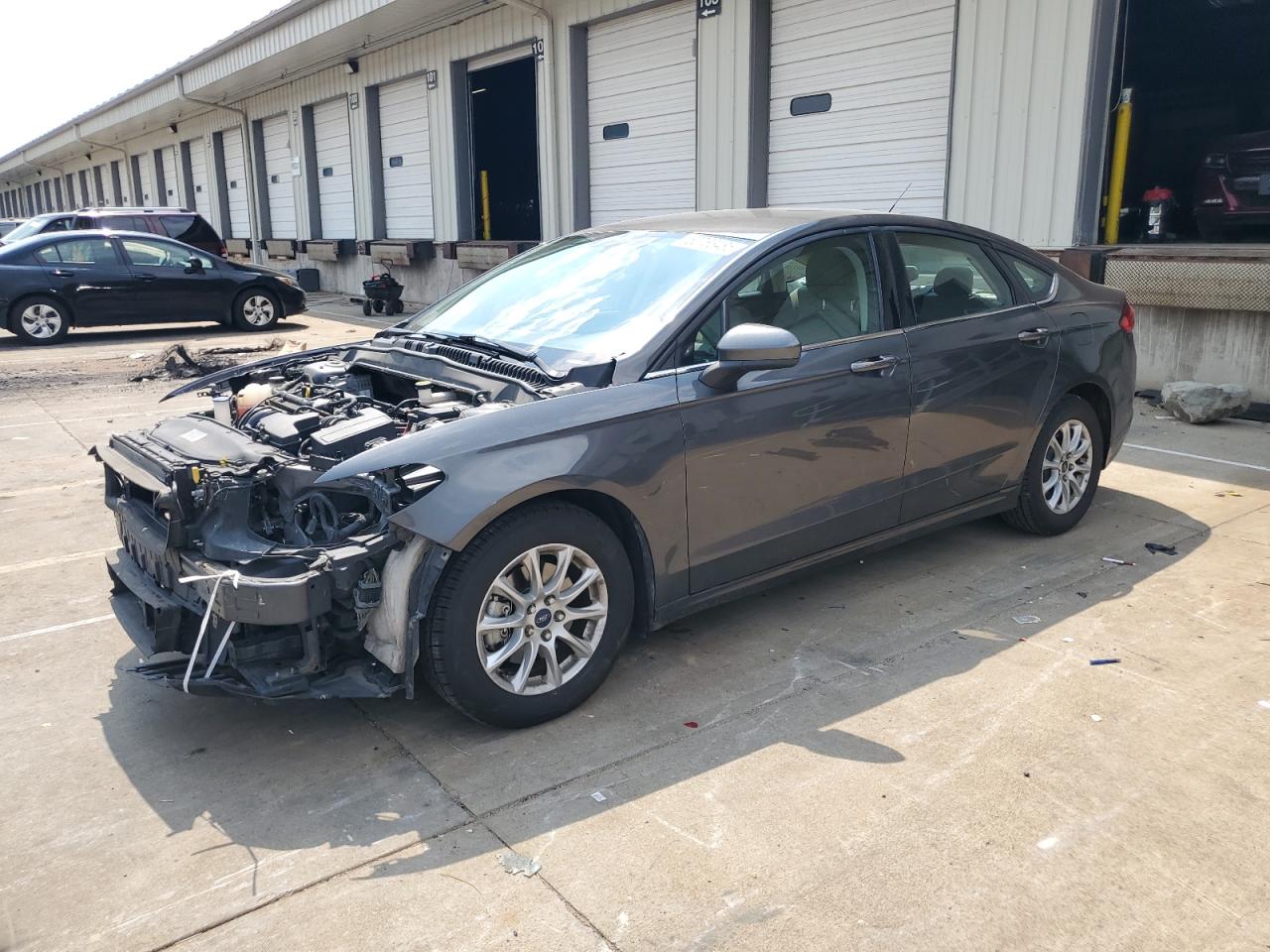 2018 Ford Fusion s