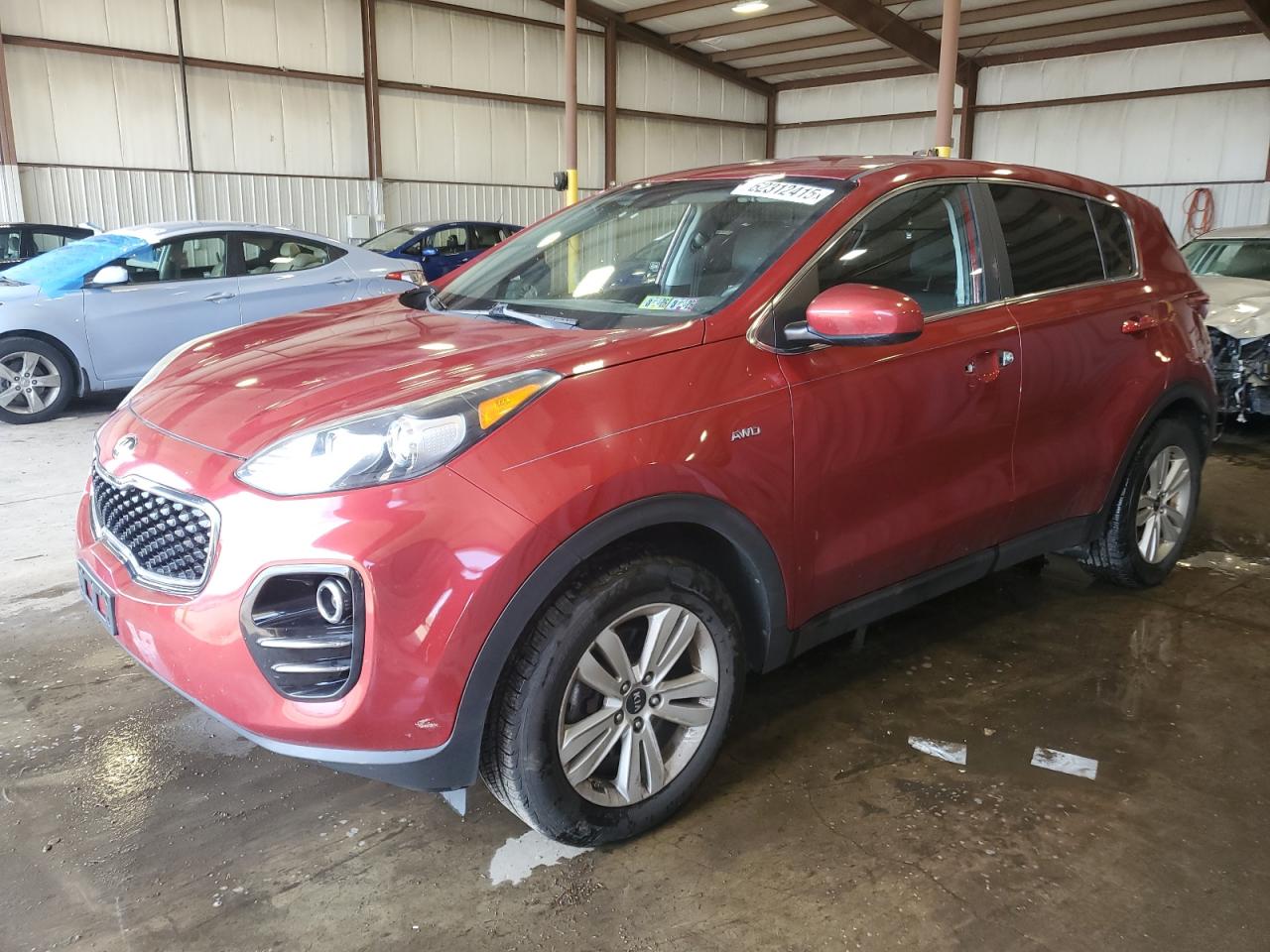 2017 Kia Sportage l LX