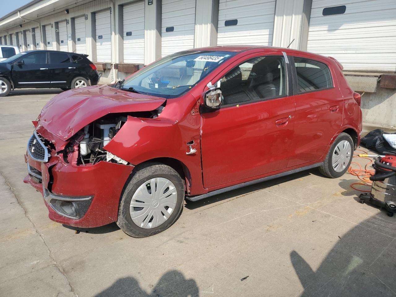 2019 Mitsubishi Mirage es ES