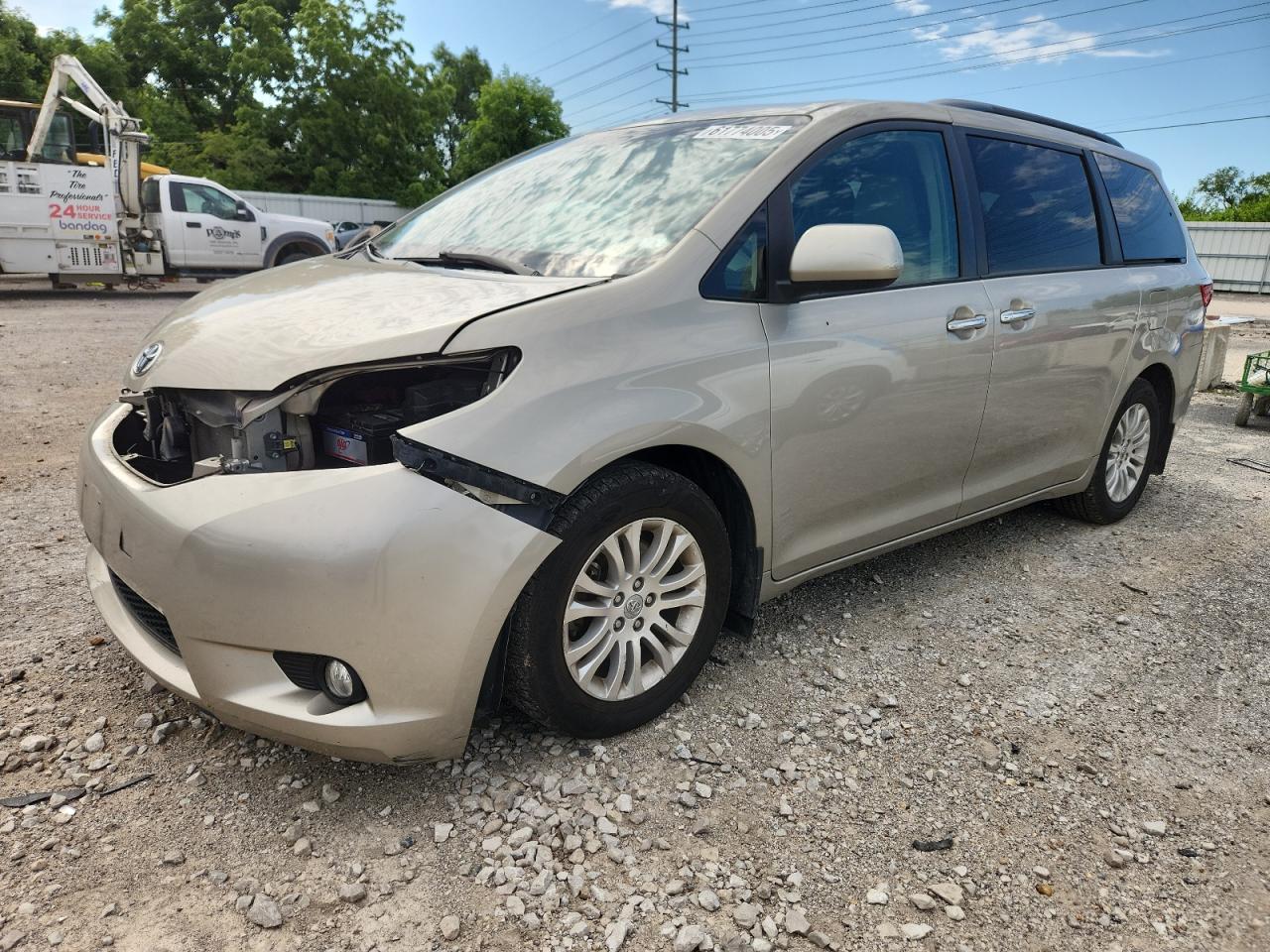 2017 Toyota Sienna xle