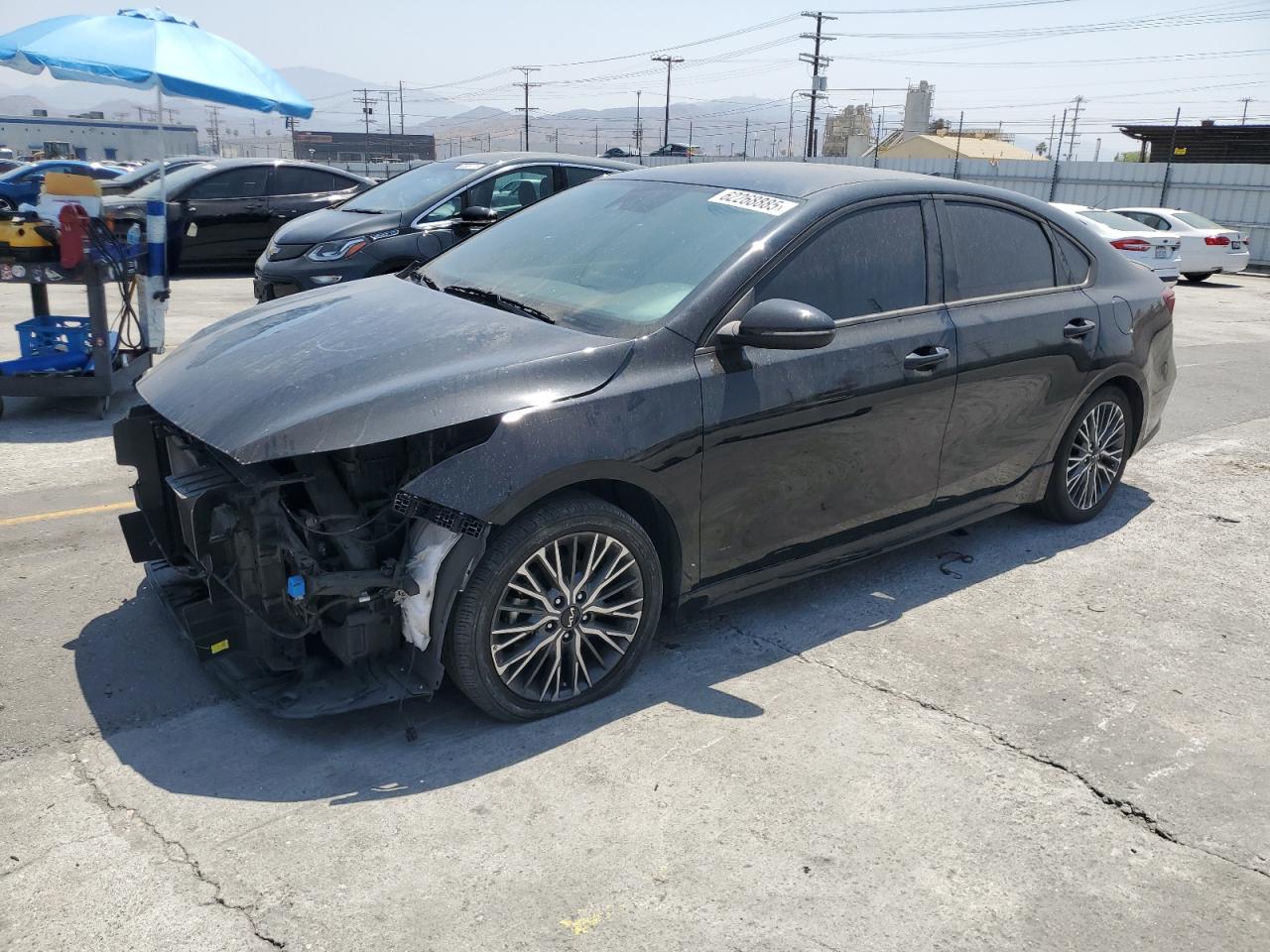 2023 Kia Forte gt l GT LINE