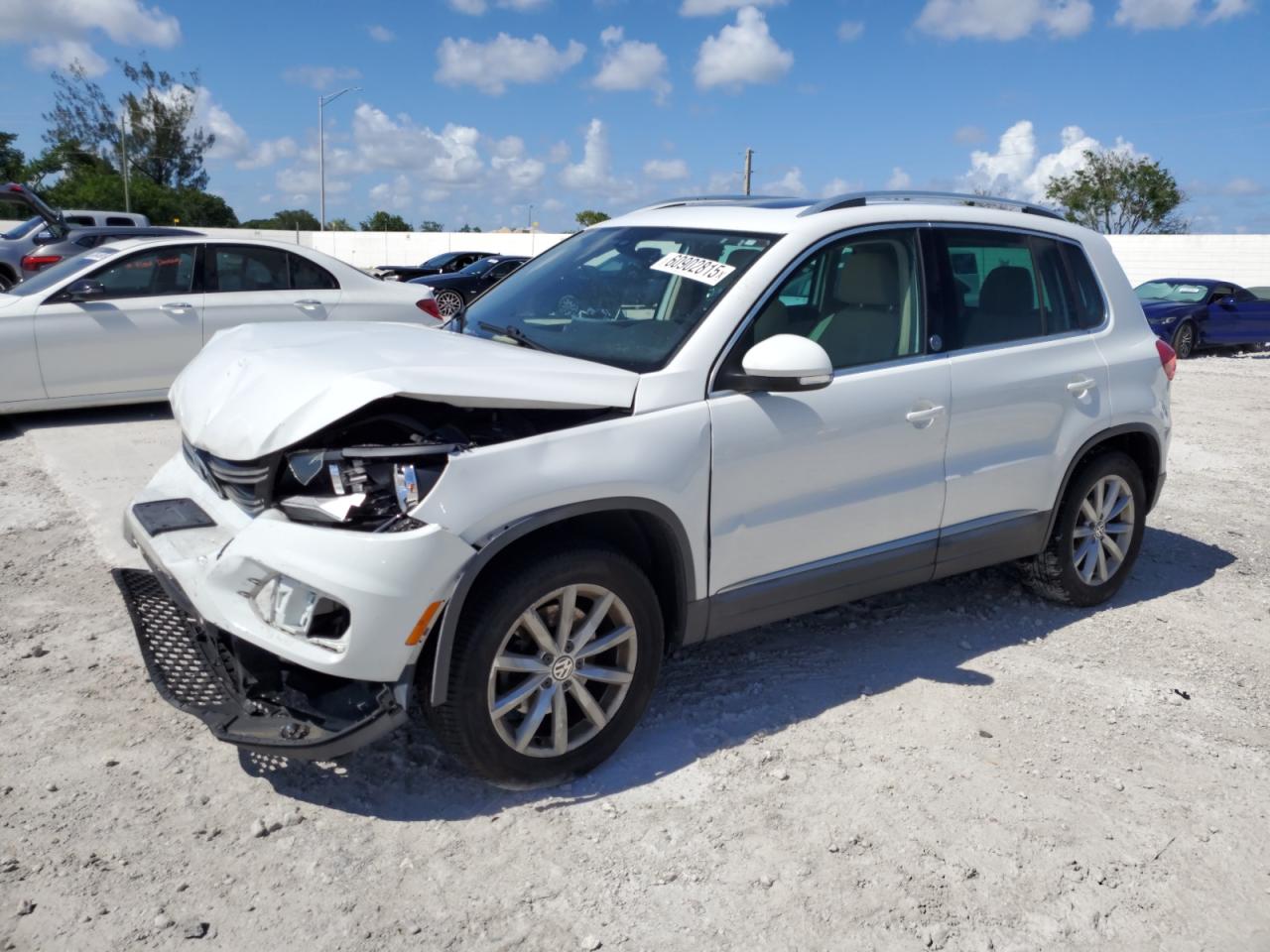 2017 Volkswagen Tiguan wol