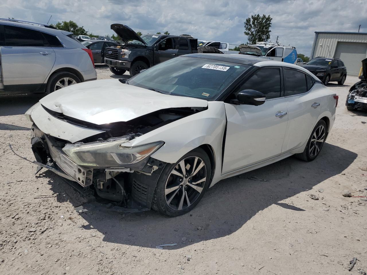 2016 Nissan Maxima 3.5 3.5S