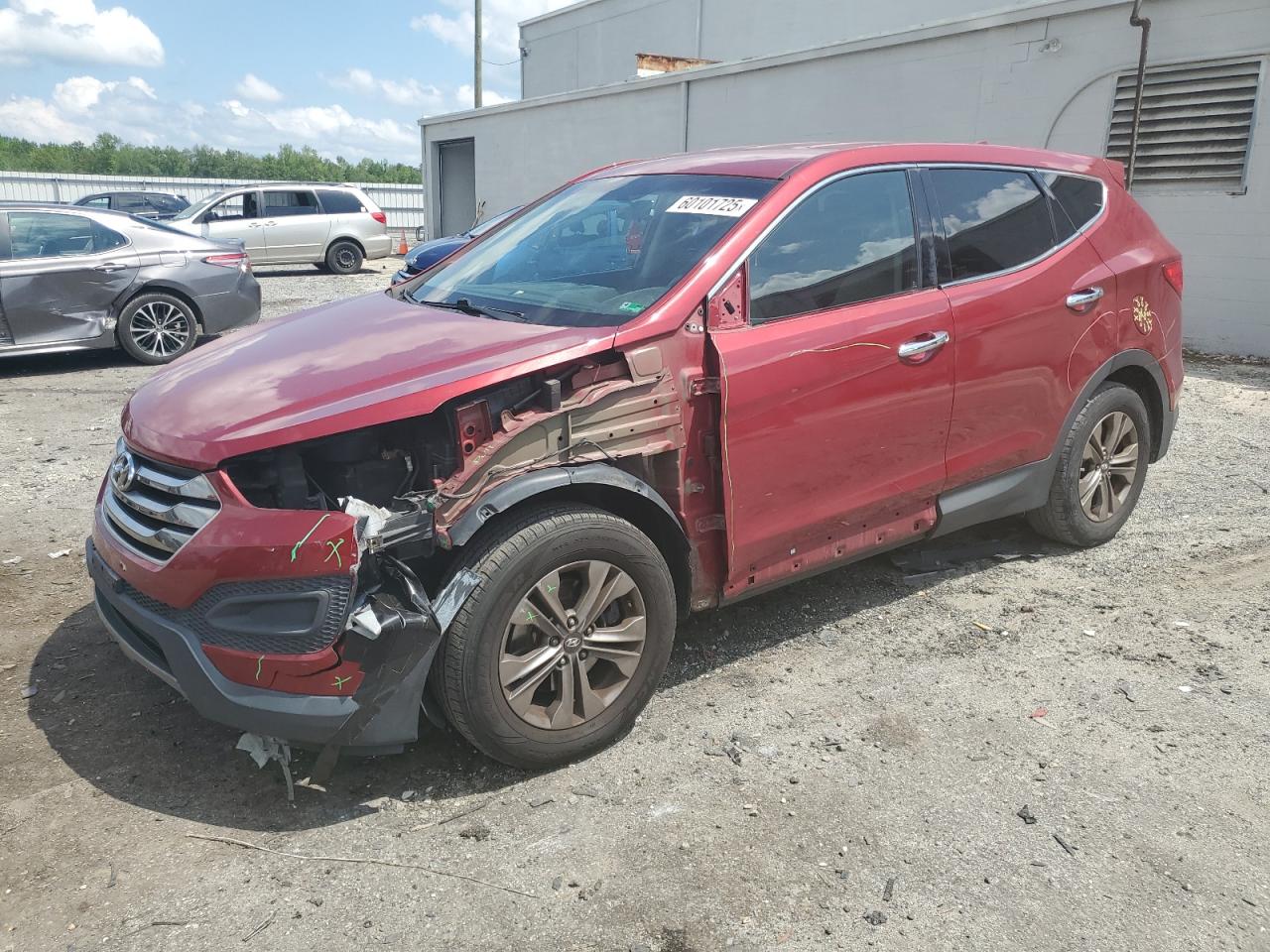 2016 Hyundai Santa fe s