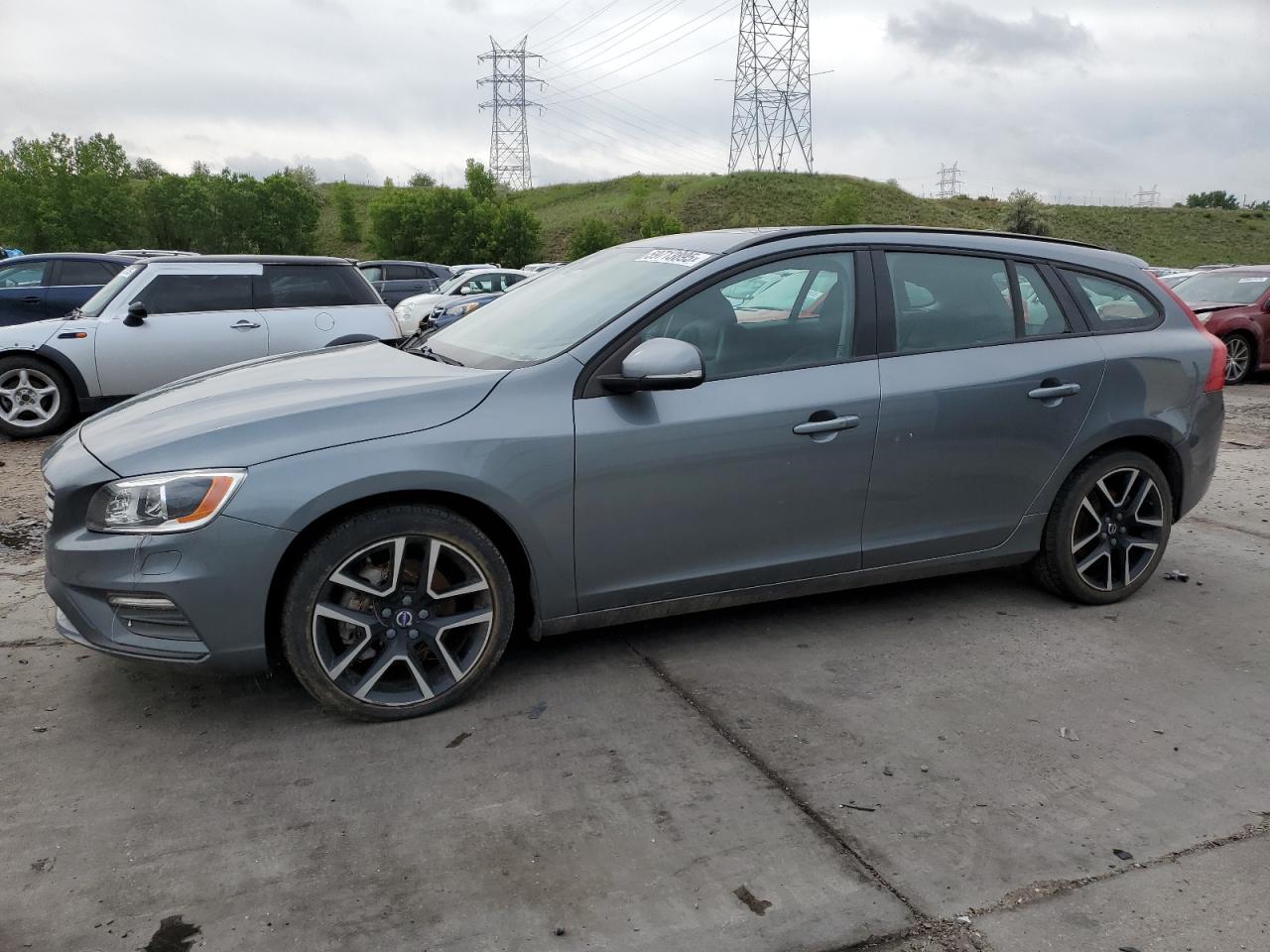 Volvo V60 t5 dyn