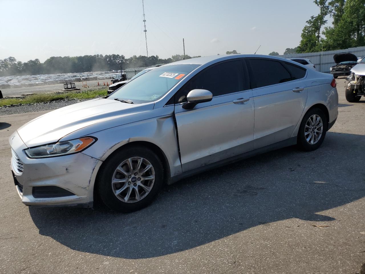 2015 Ford Fusion s S