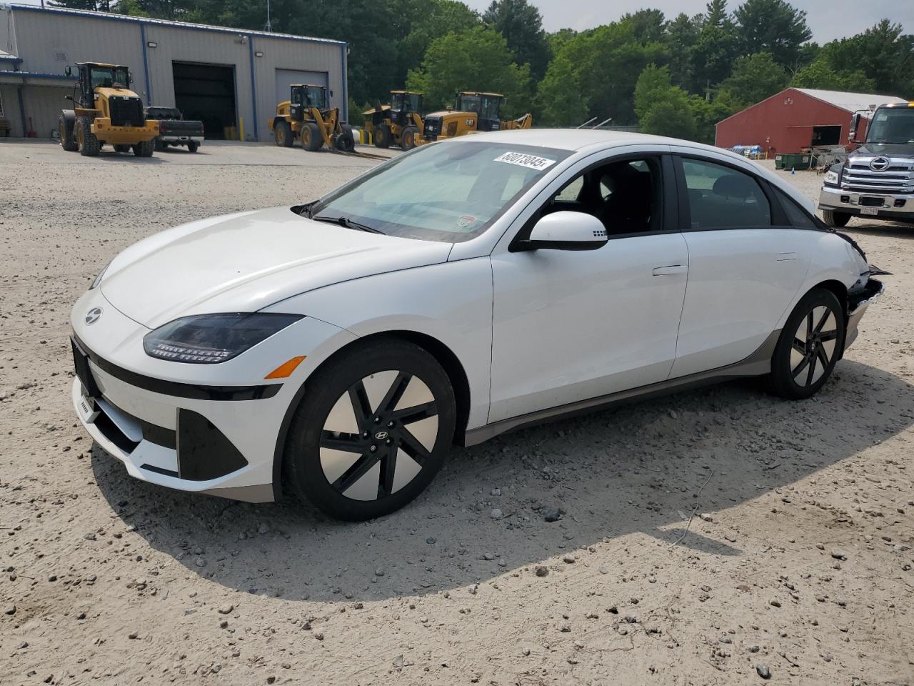 2024 Hyundai Ioniq 6 se
