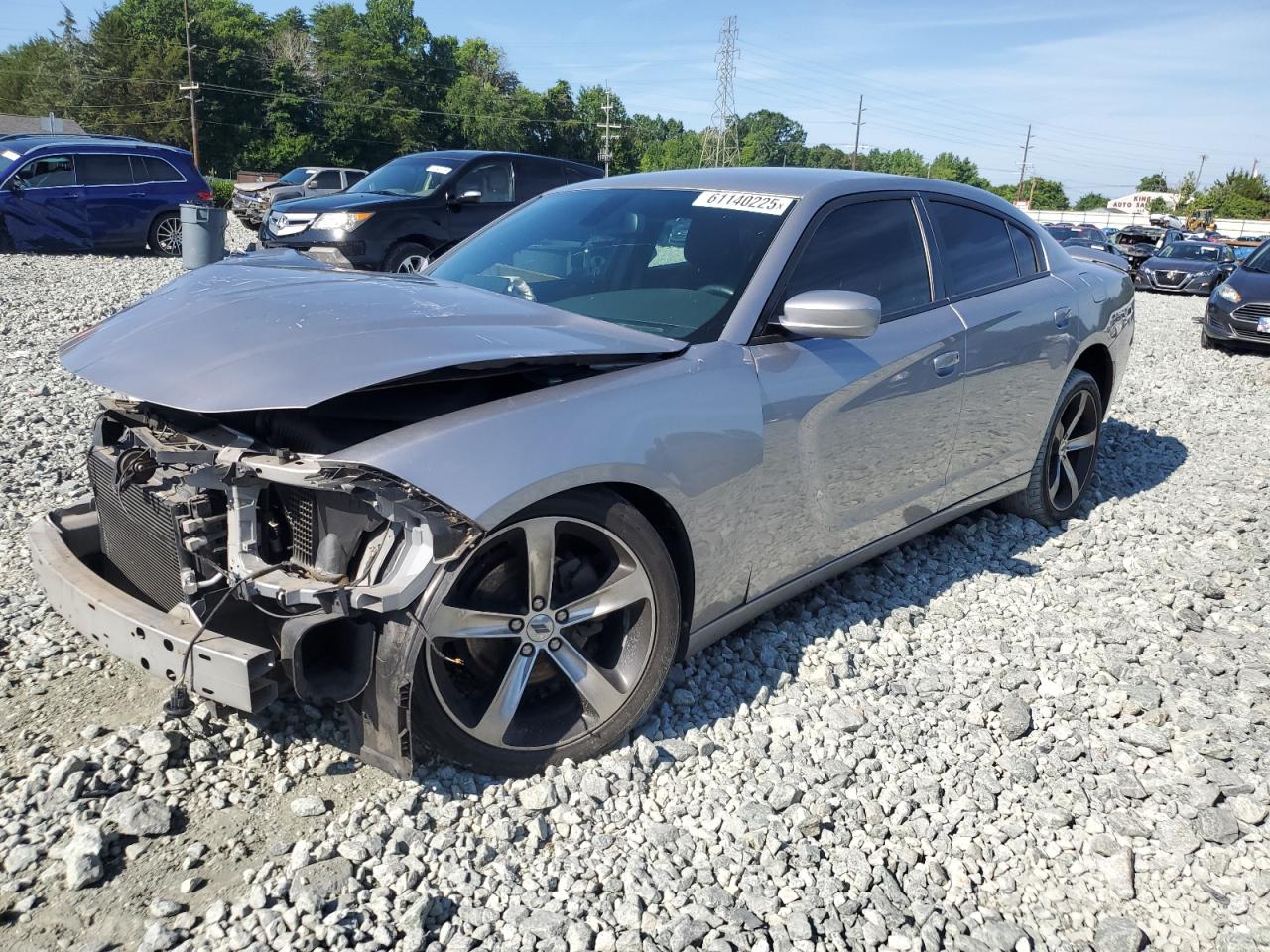 2017 Dodge Charger se SE