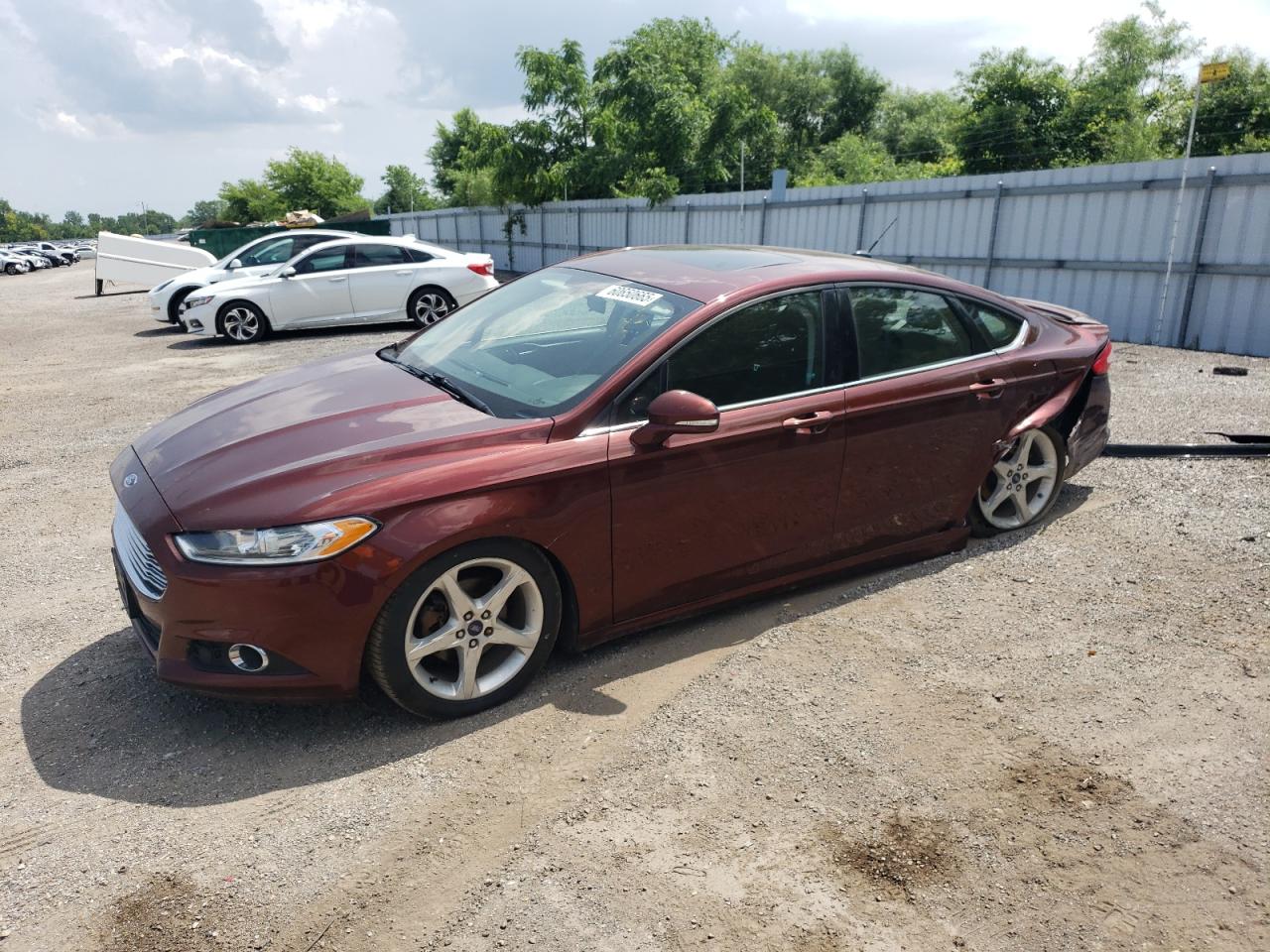 2016 Ford Fusion se SE